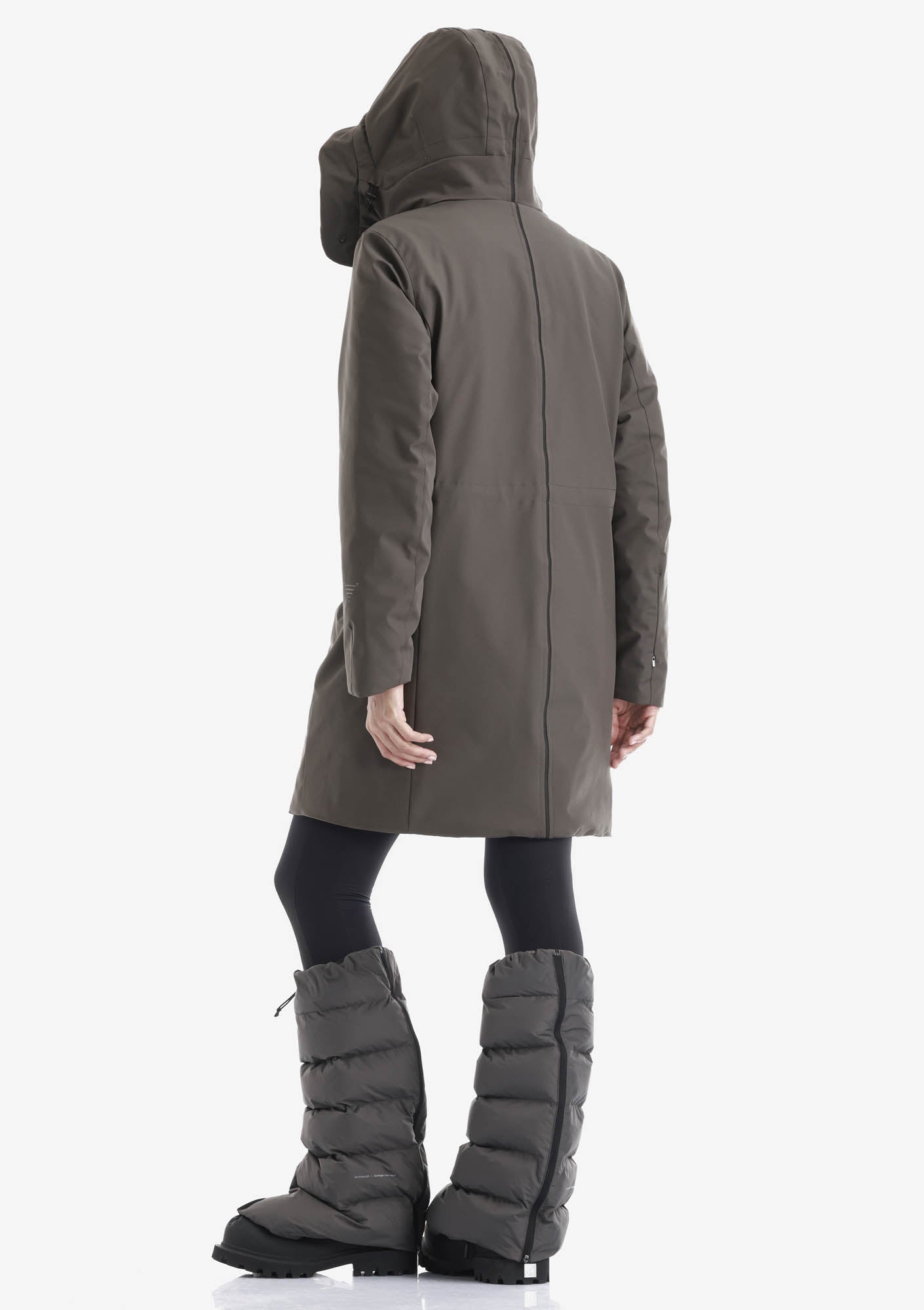 MERCURY Technical Fabric Parka Qw542