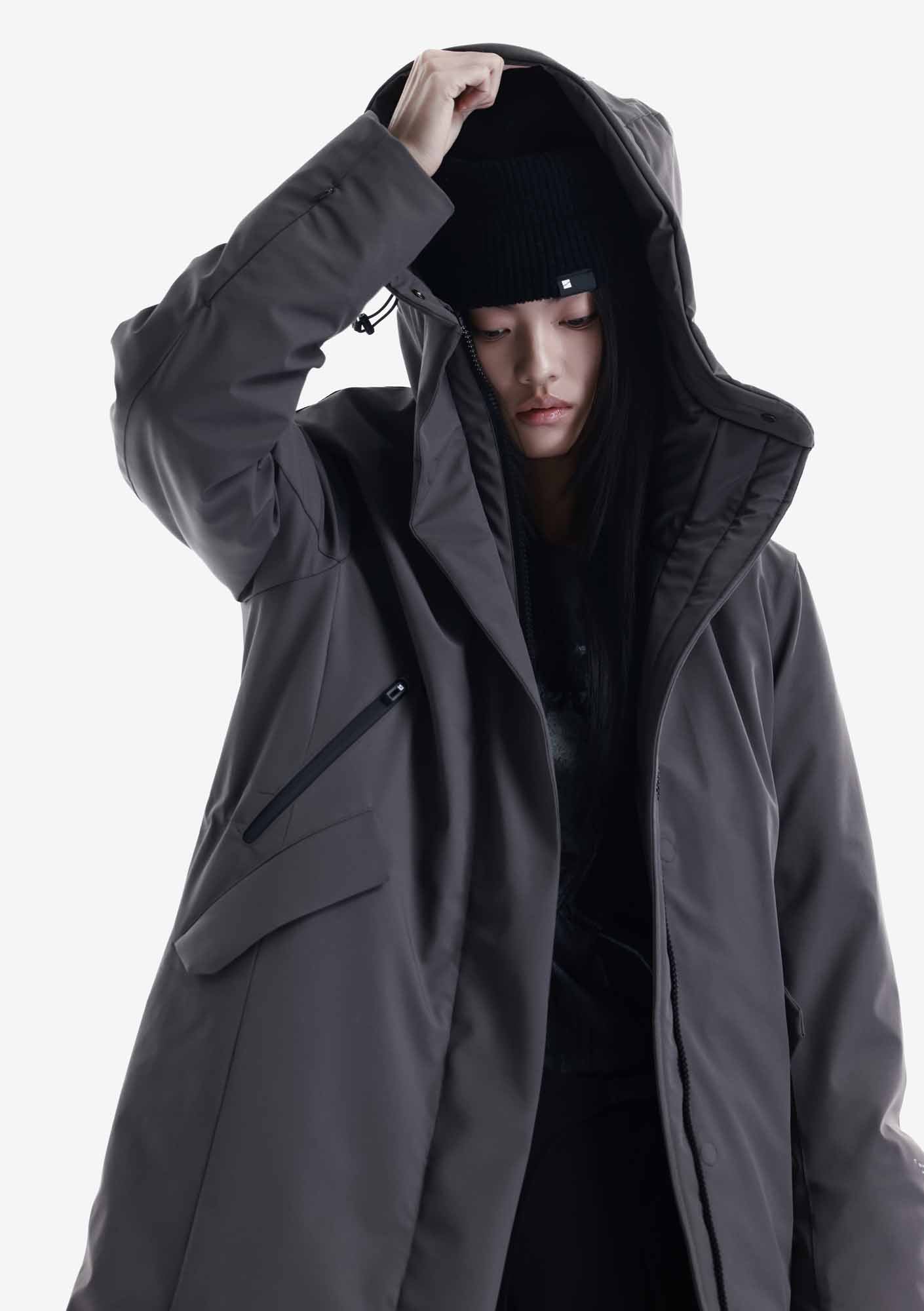 MERCURY Parka aus Technischem Gewebe Qw542