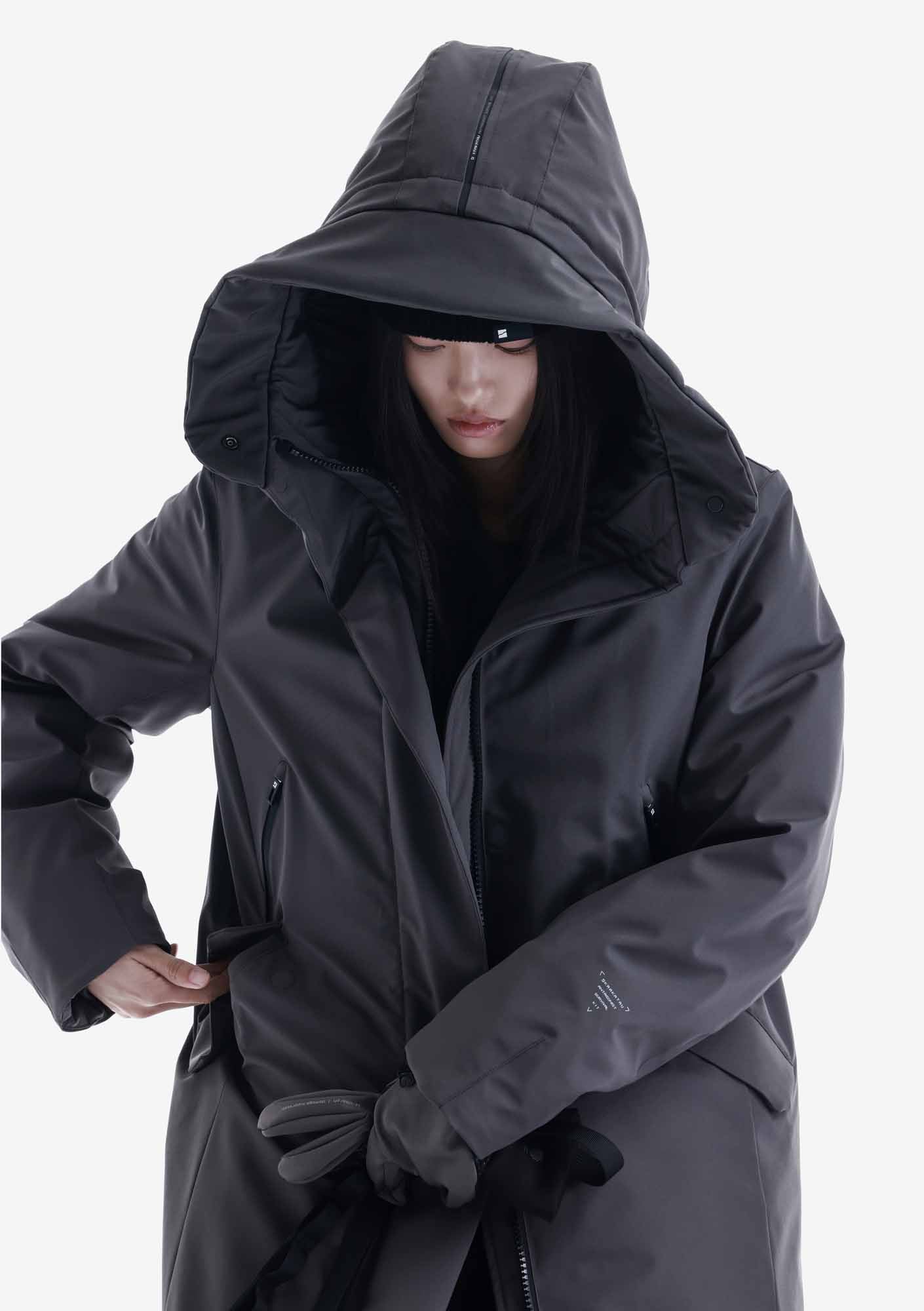 MERCURY Parka aus Technischem Gewebe Qw542