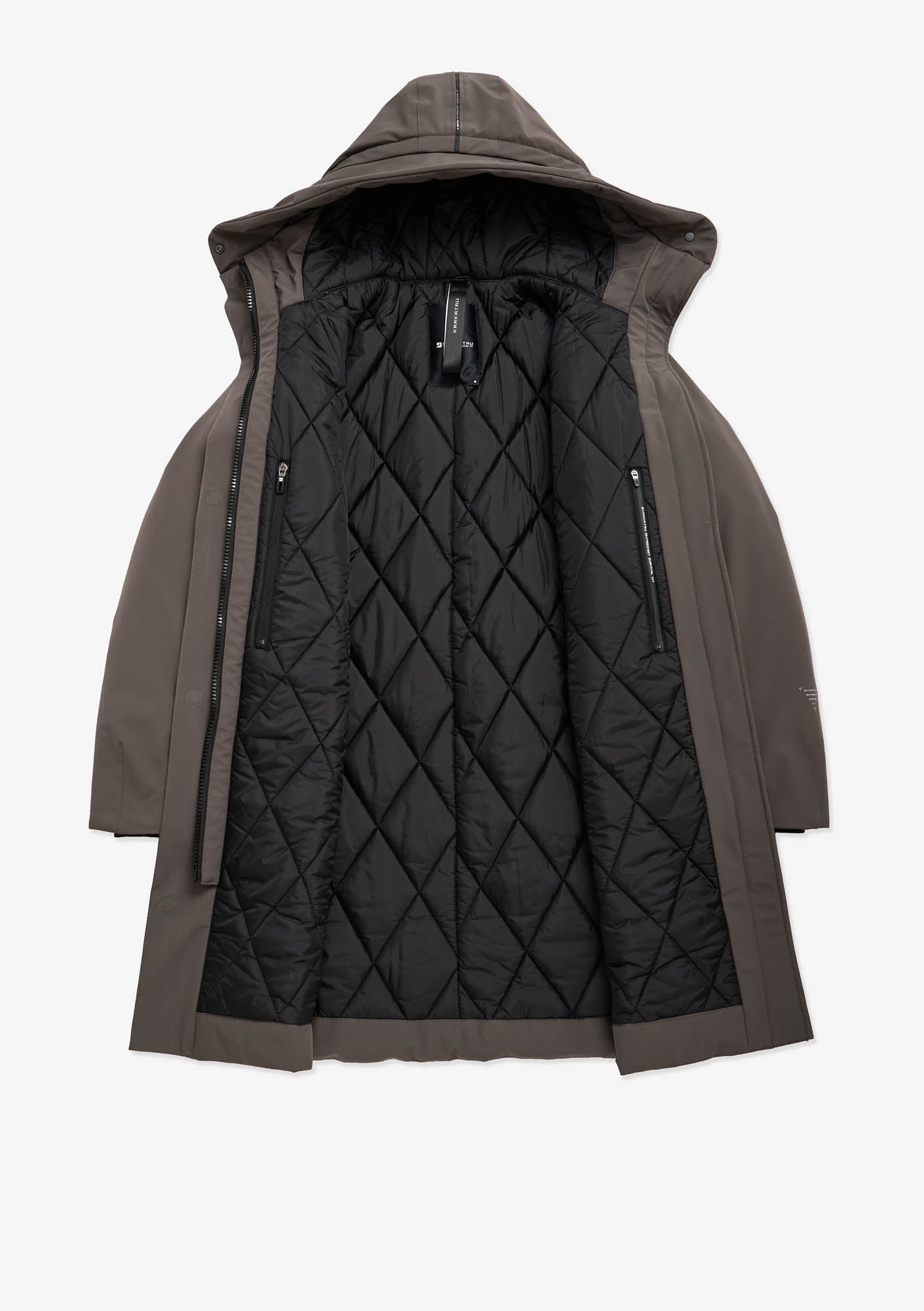 MERCURY Technical Fabric Parka Qw542