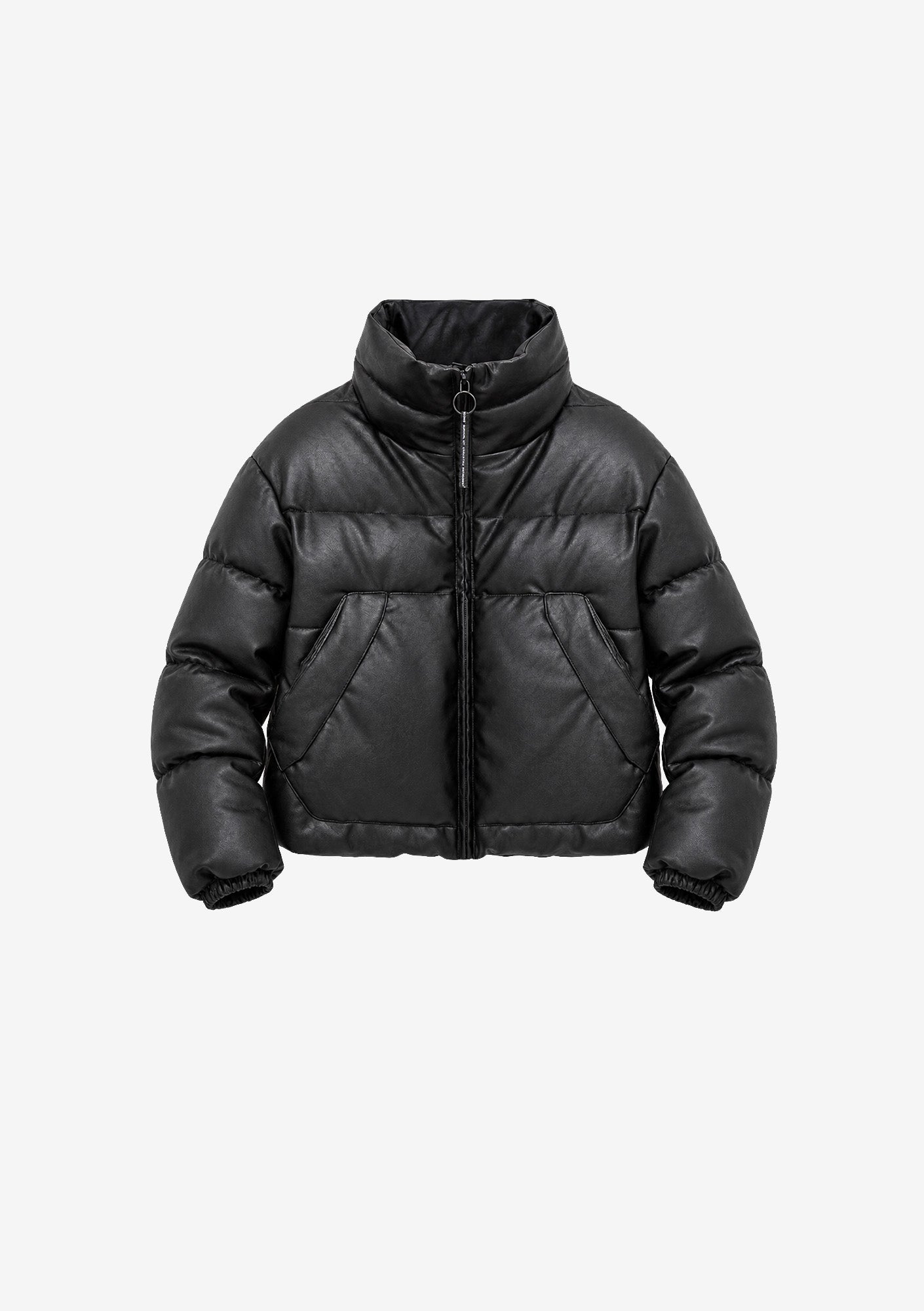 NARWARU Faux Leather Puffer Qw543