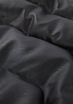 NARWARU Faux Leather Puffer Qw543