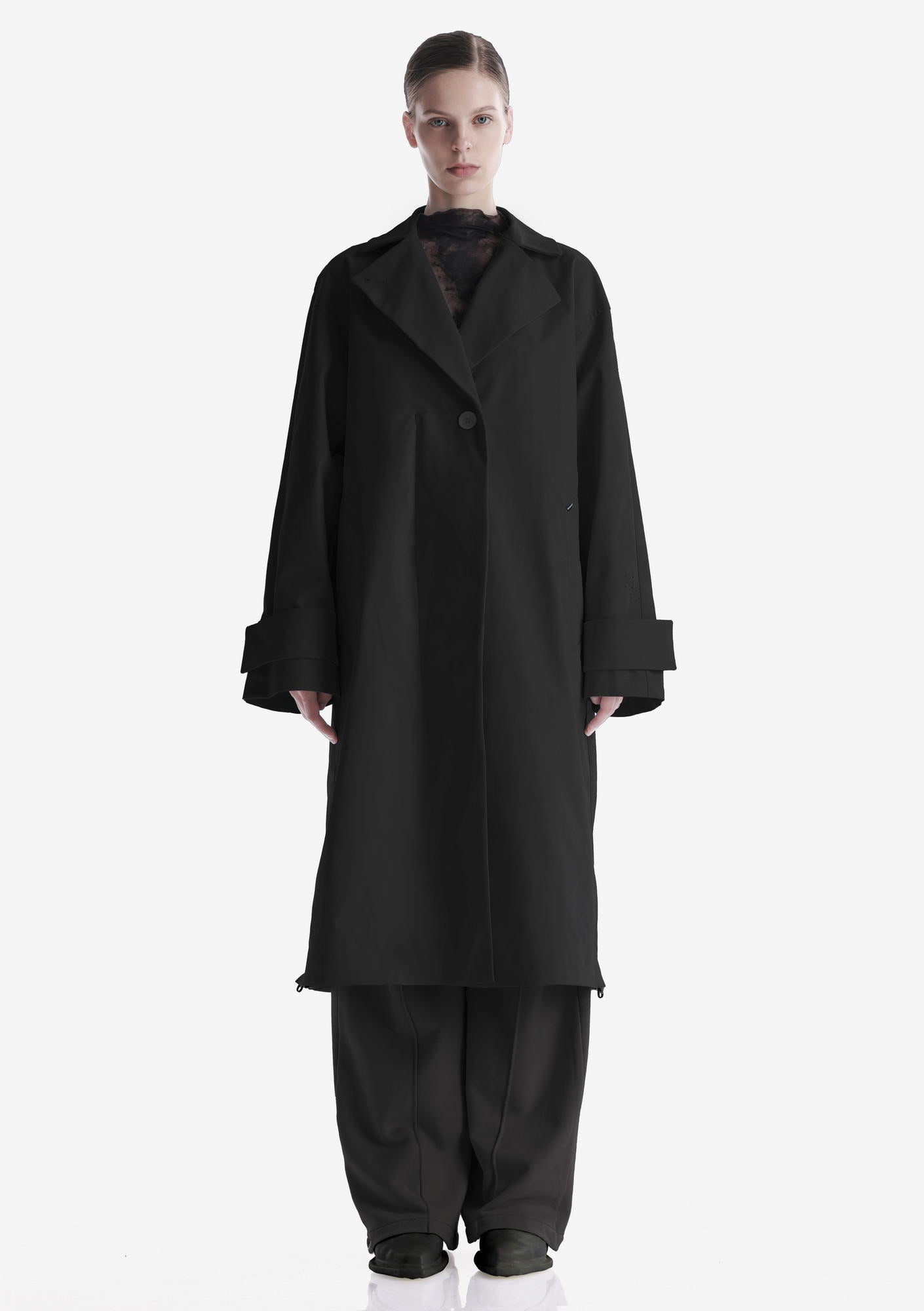 MASARU Trench Coat Qw569