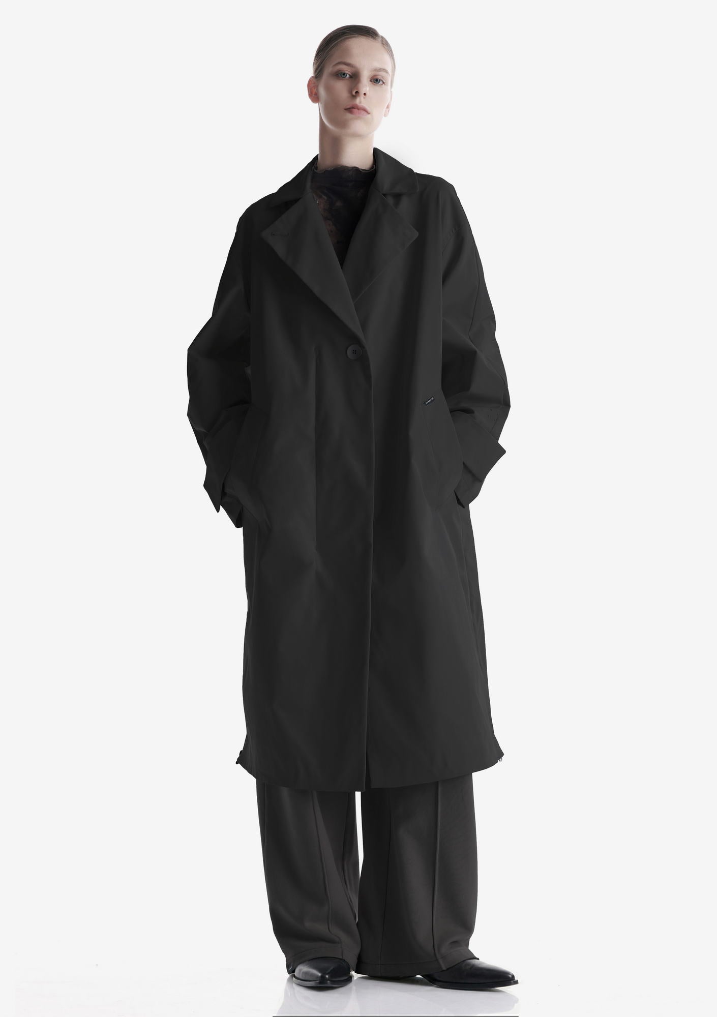 MASARU Trench Coat Qw569