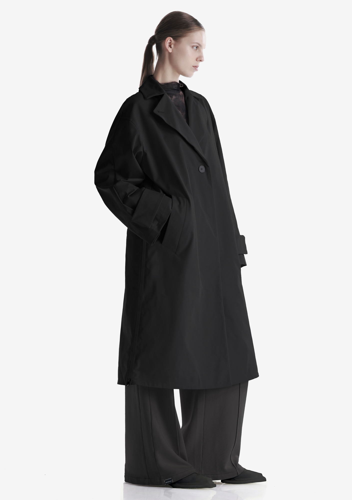 MASARU Trench Coat Qw569