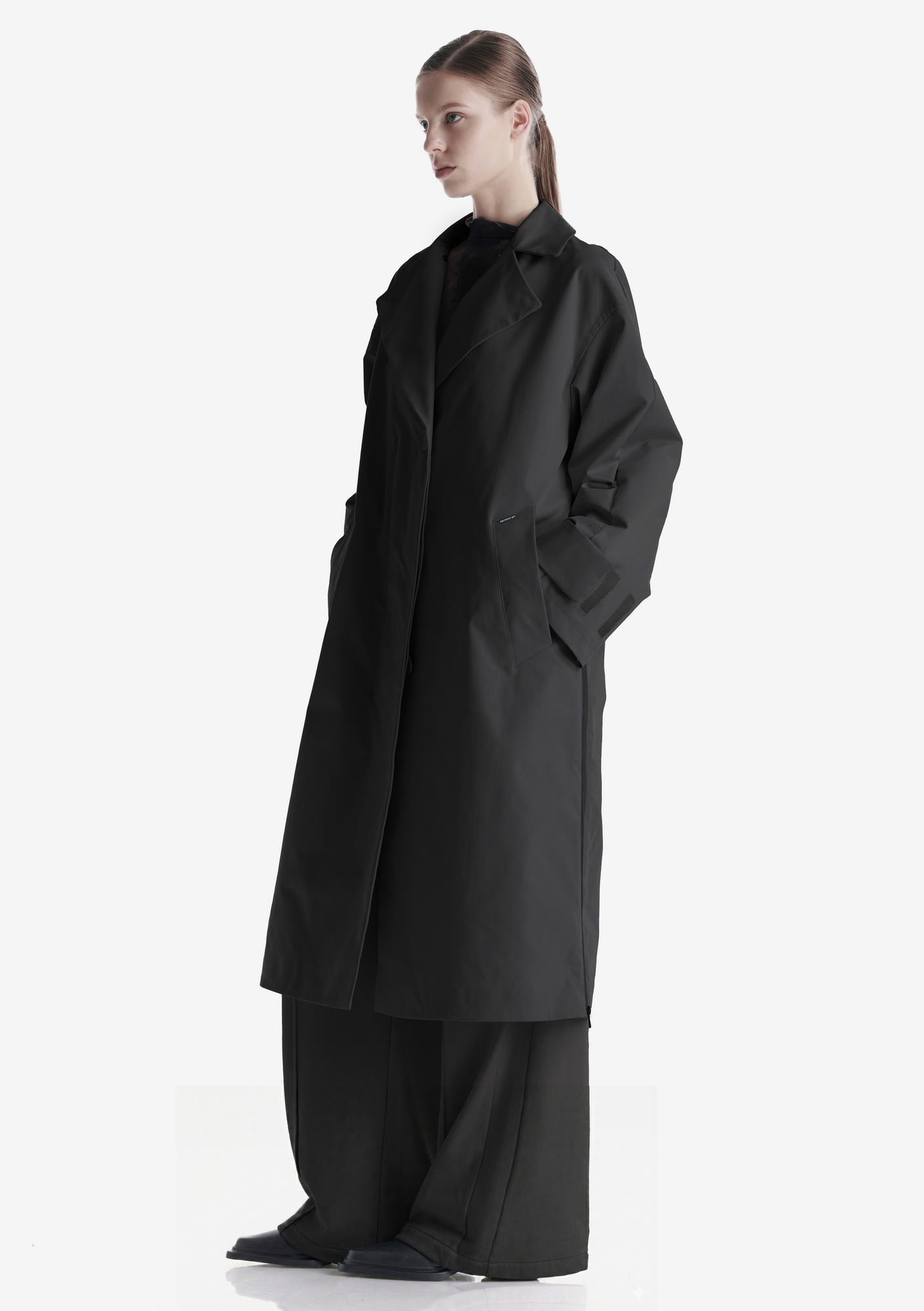 MASARU Trench Coat Qw569
