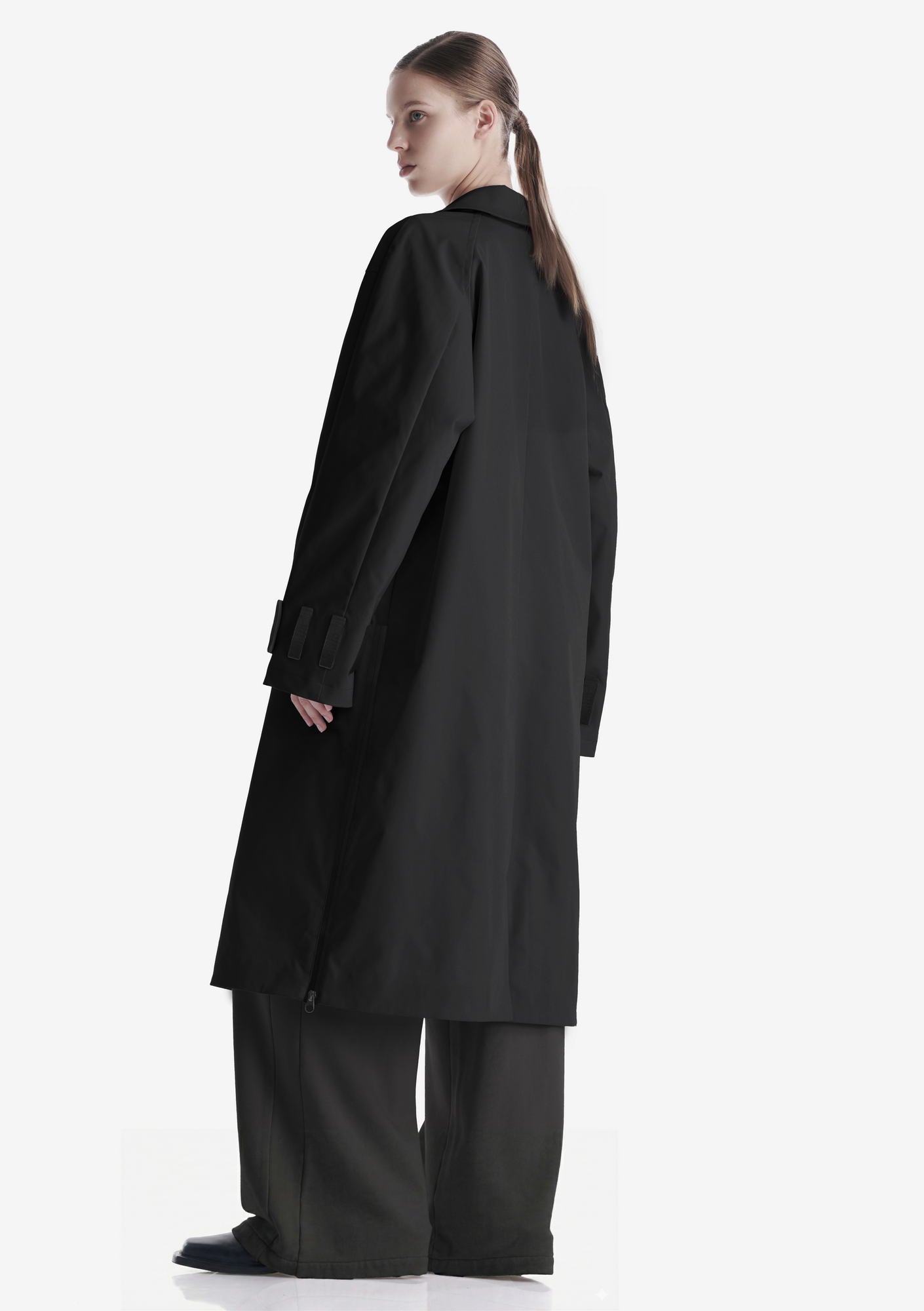 MASARU Trench Coat Qw569