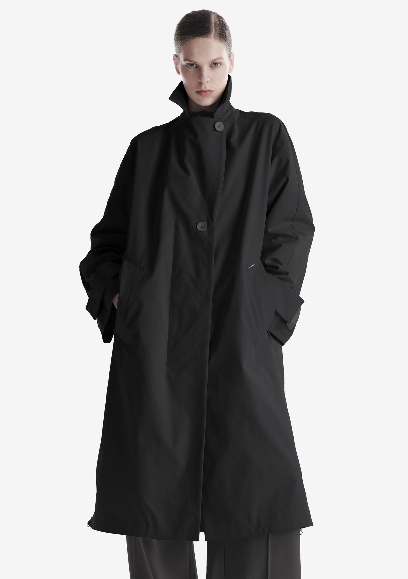 MASARU Trench Coat Qw569