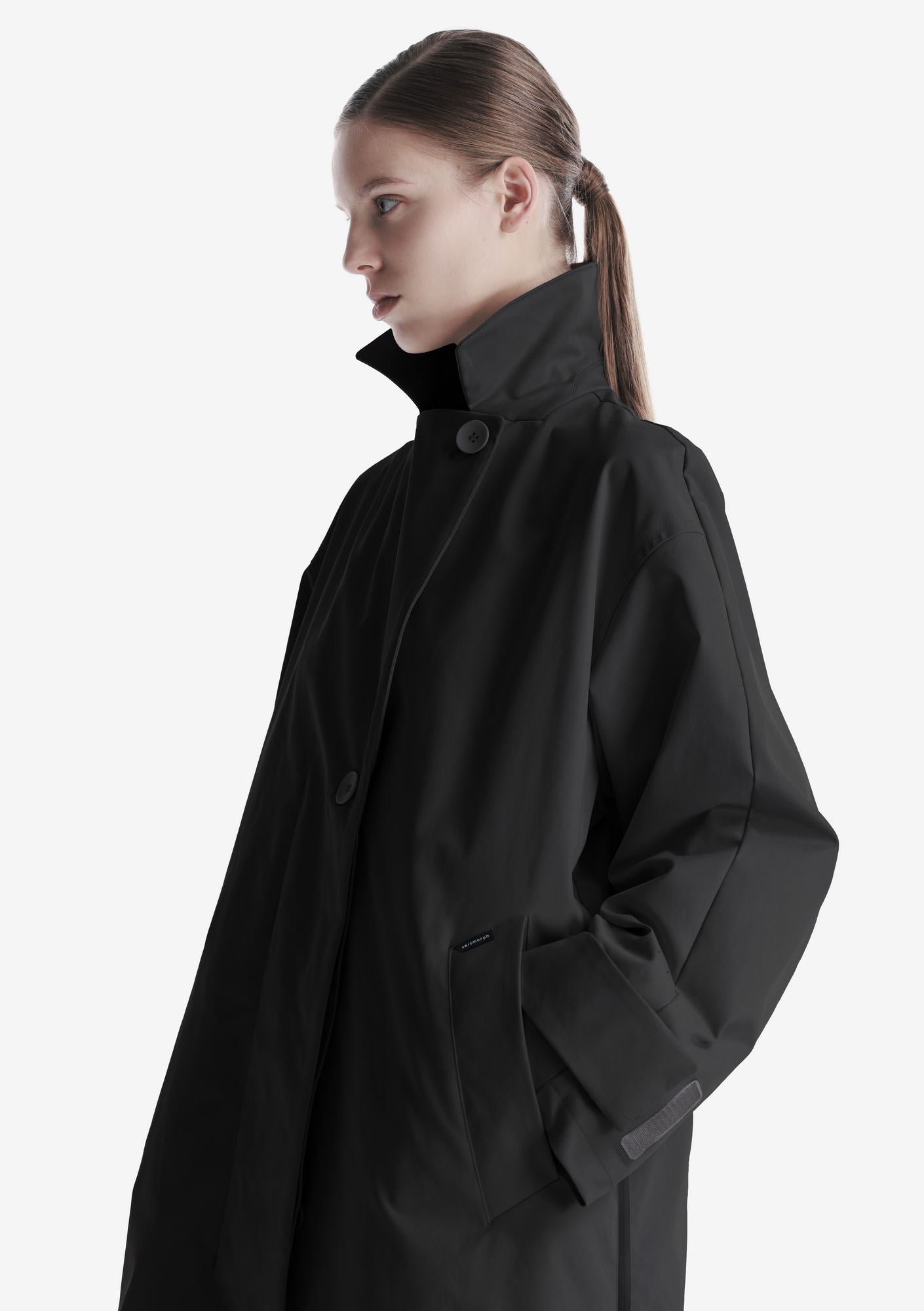 MASARU Trench Coat Qw569