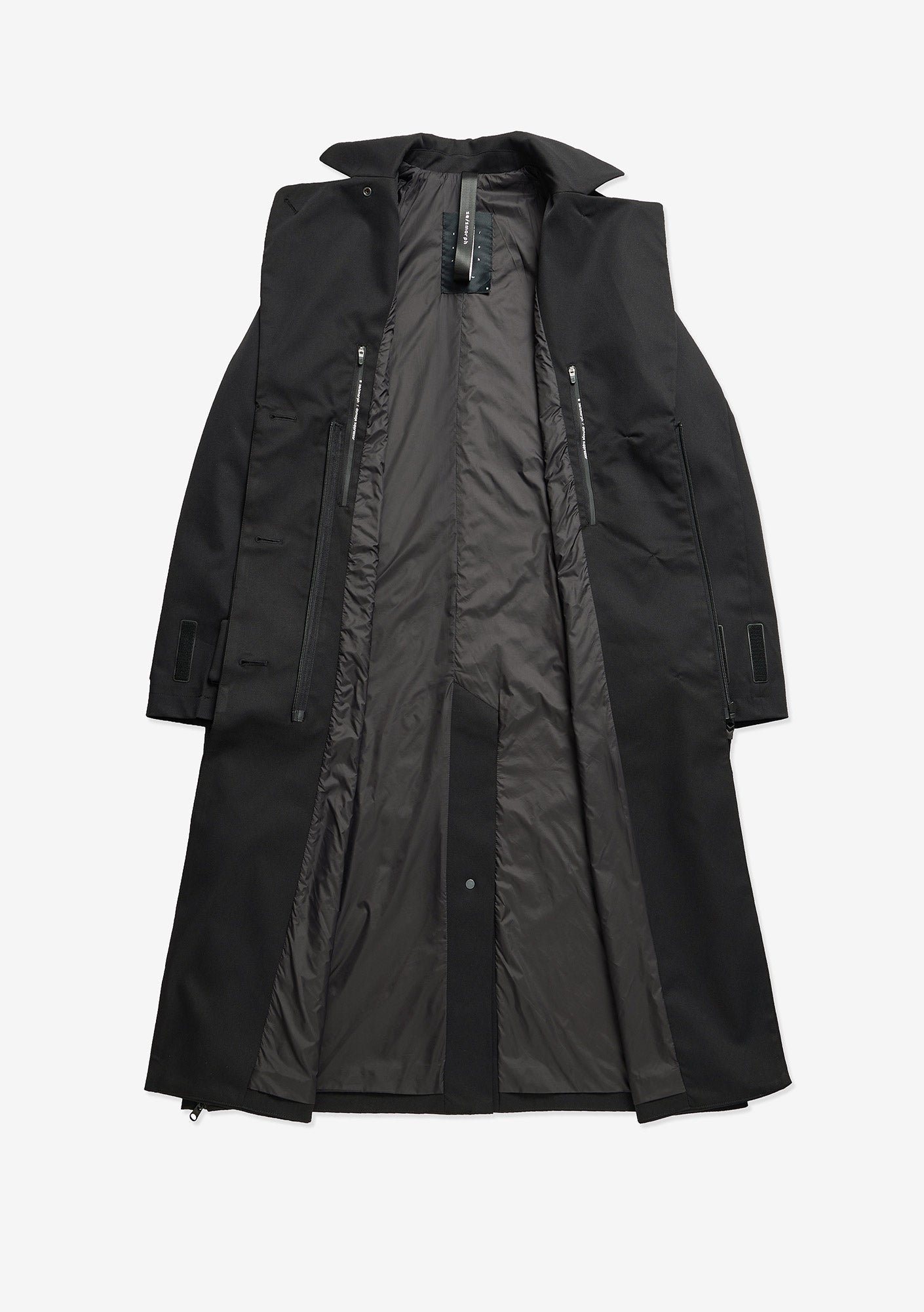 MASARU Trench Coat Qw569