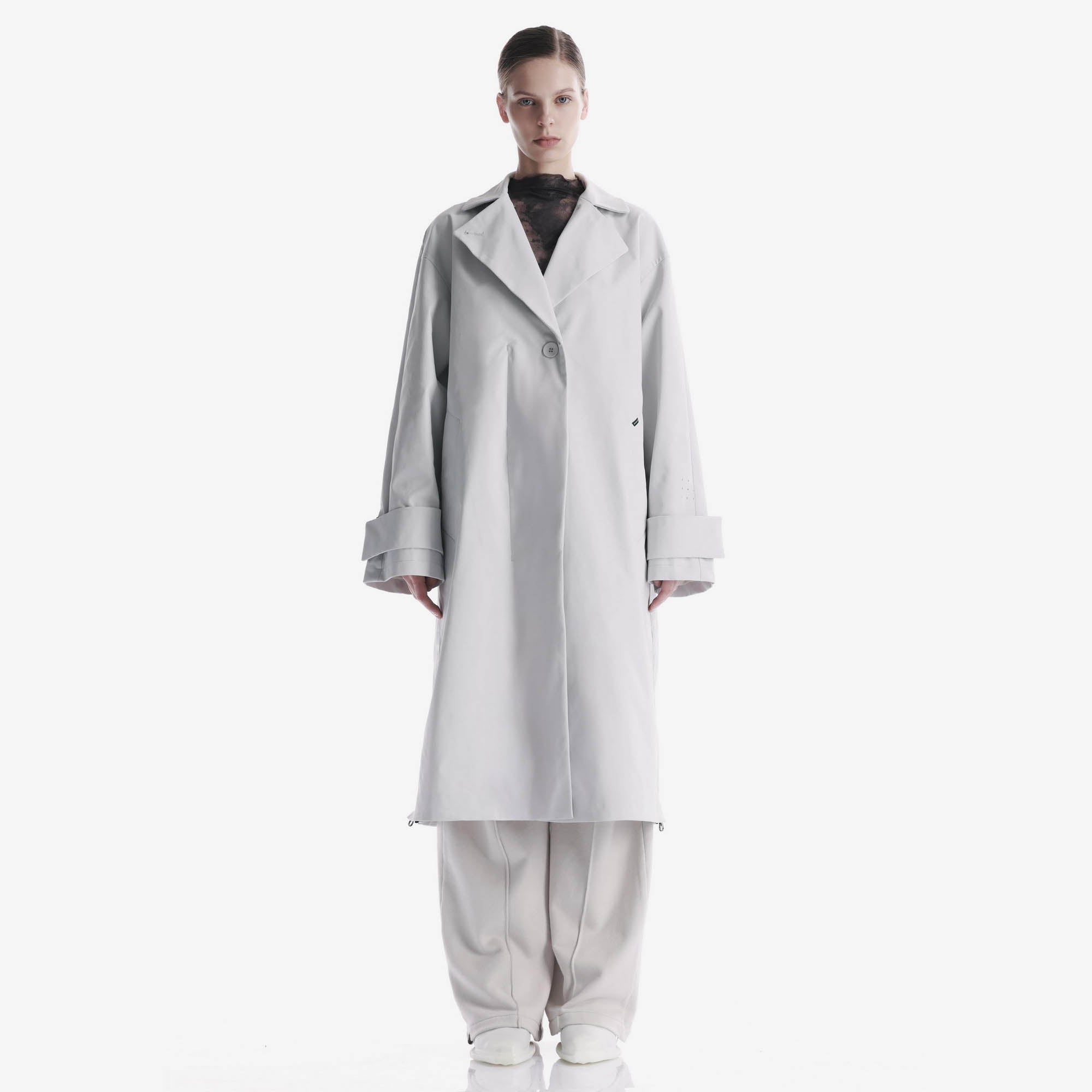 MASARU Trench Coat Qw569