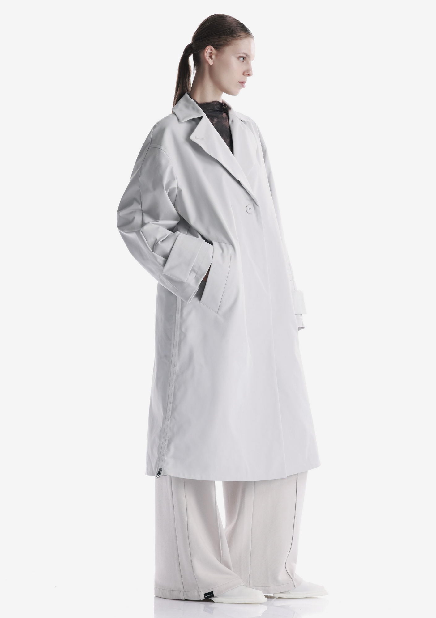 MASARU Trench Coat Qw569