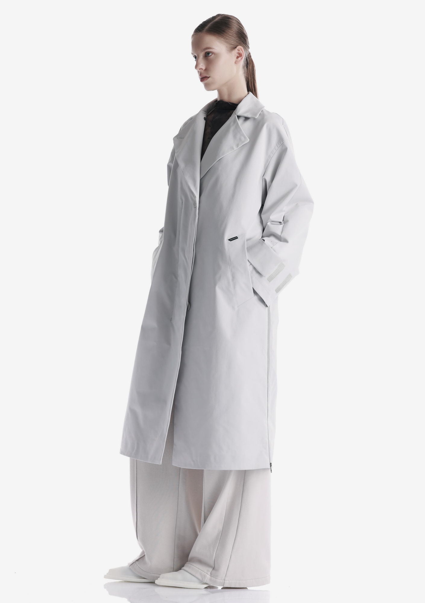MASARU Trench Coat Qw569