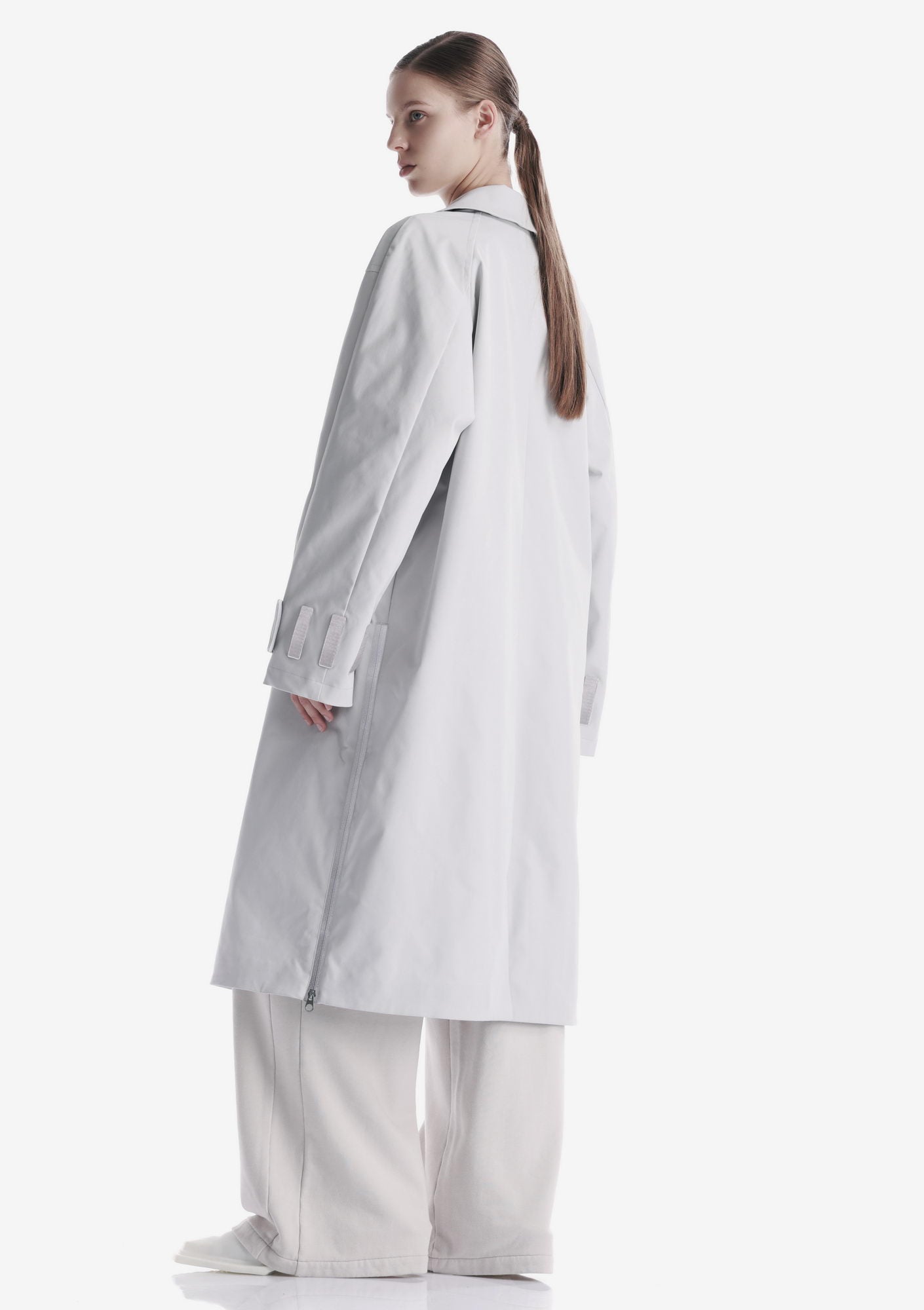 MASARU Trench Coat Qw569