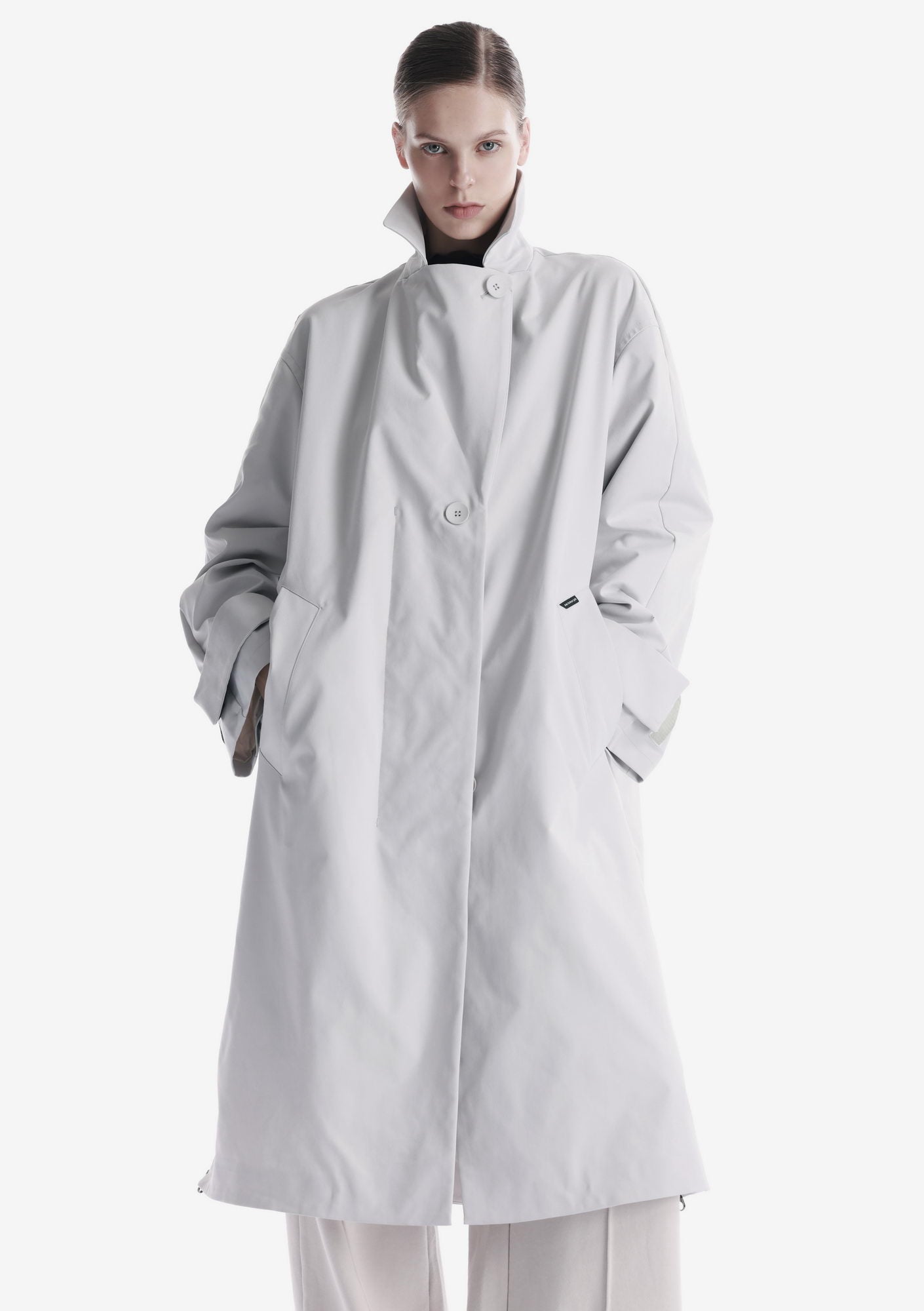 MASARU Trench Coat Qw569