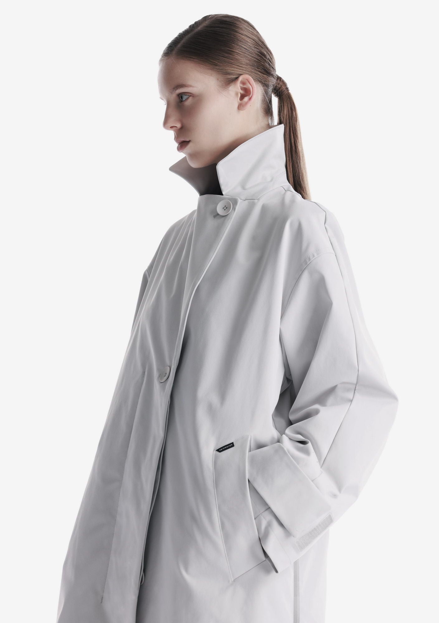 MASARU Trench Coat Qw569