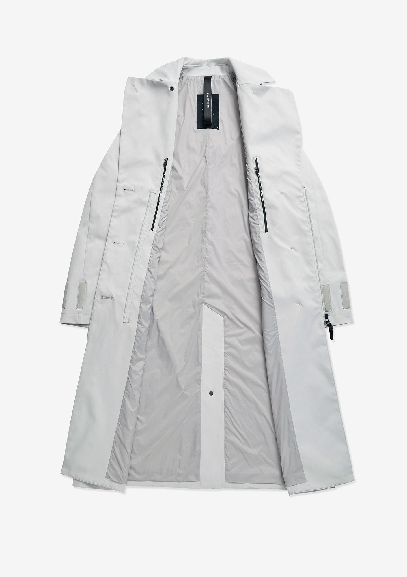 MASARU Trench Coat Qw569