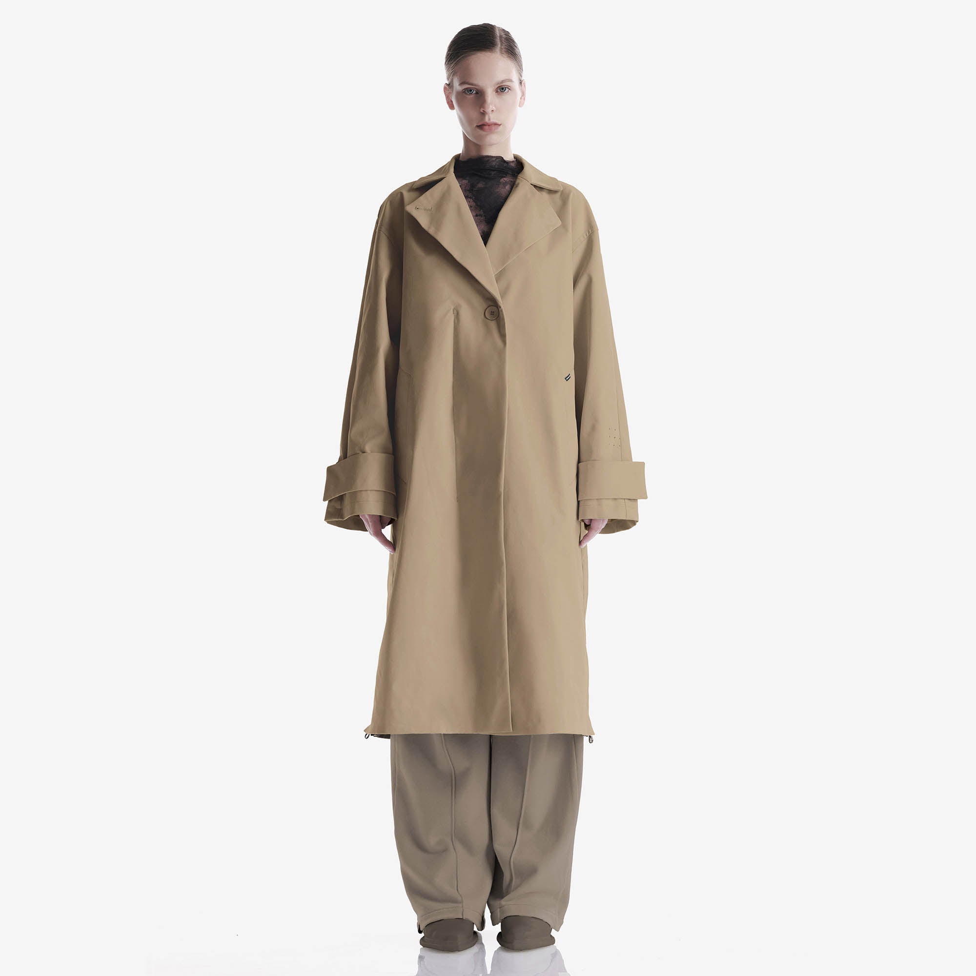 MASARU Trench Coat Qw569