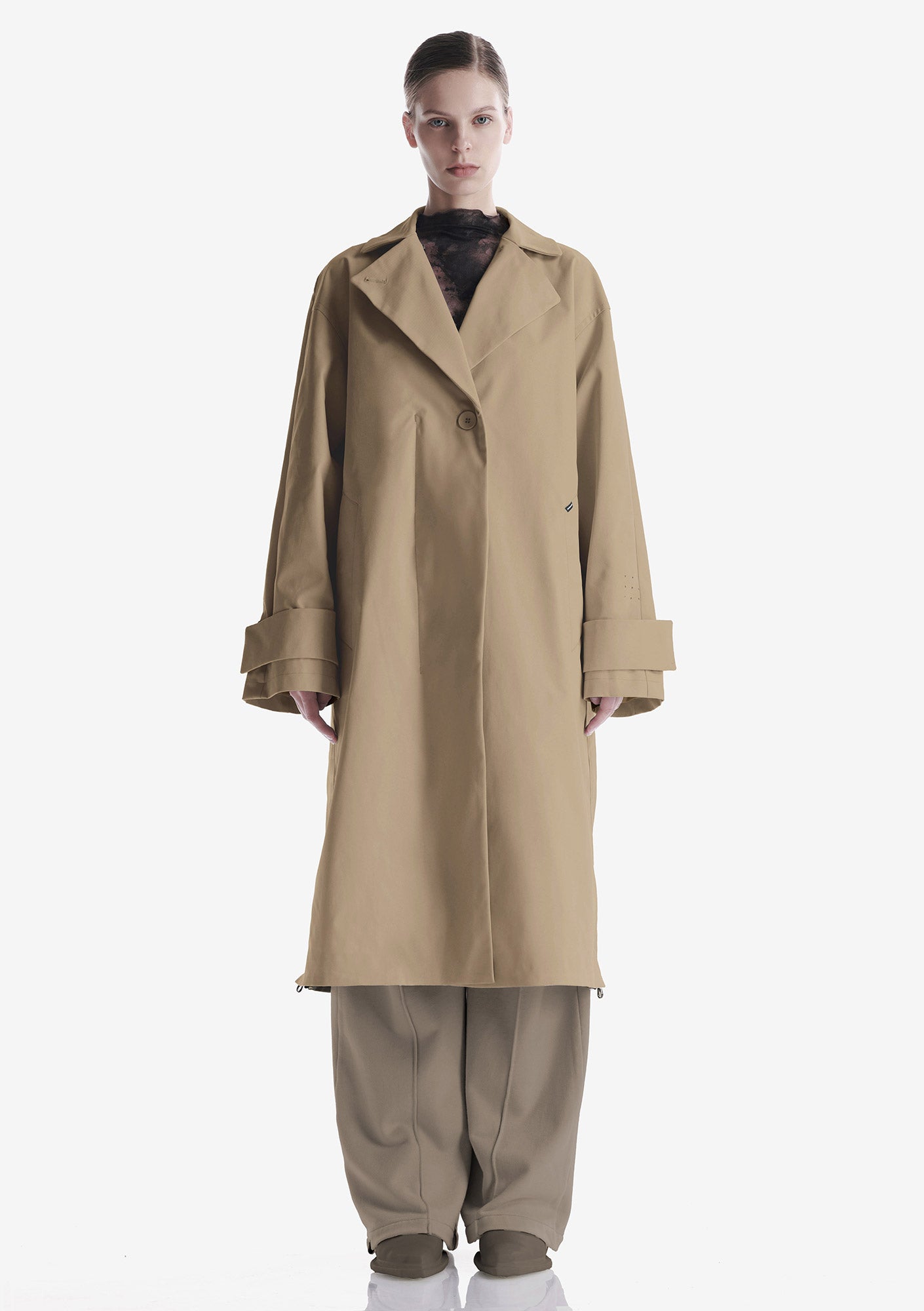 MASARU Trench Coat
