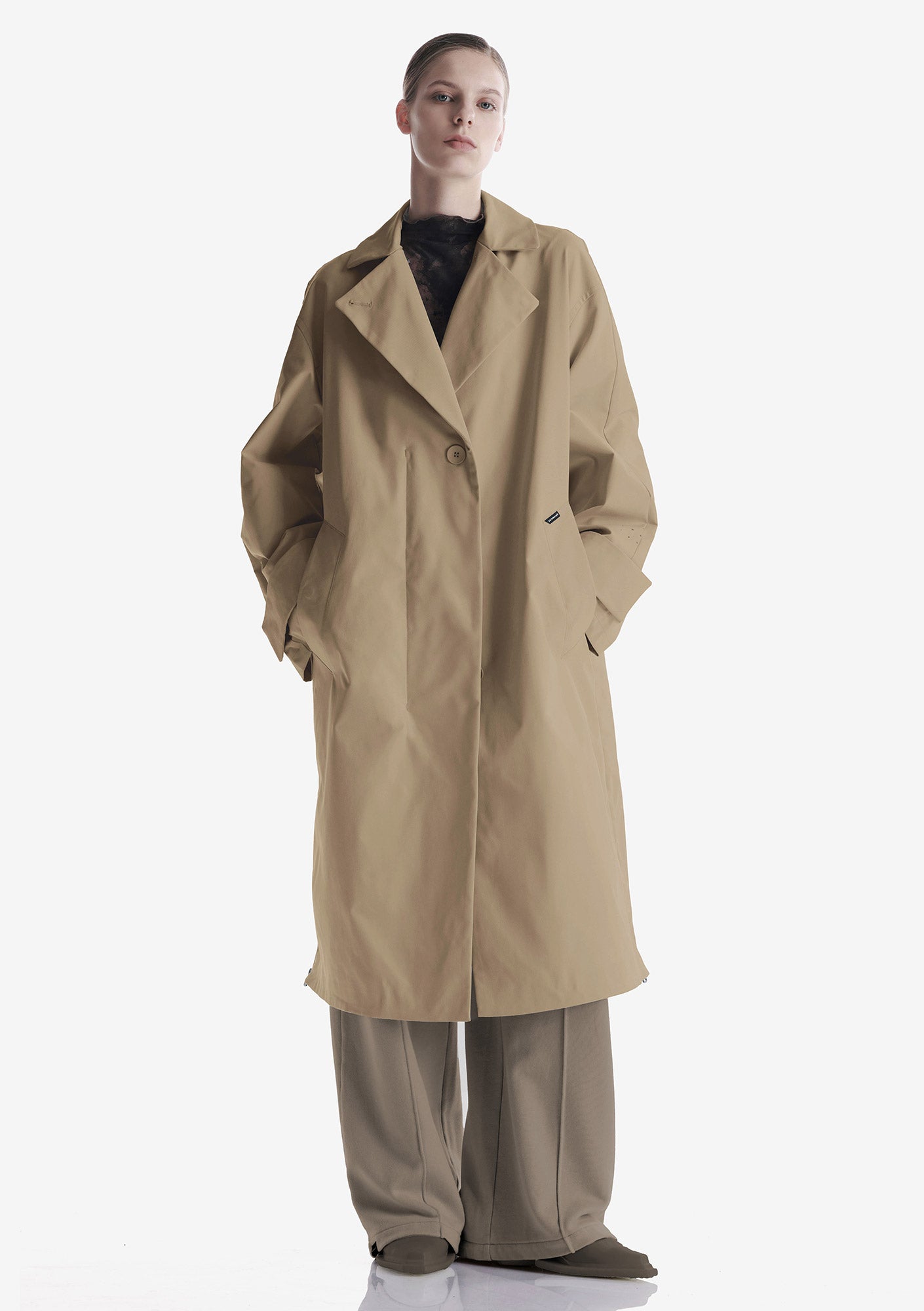 MASARU Trench Coat Qw569