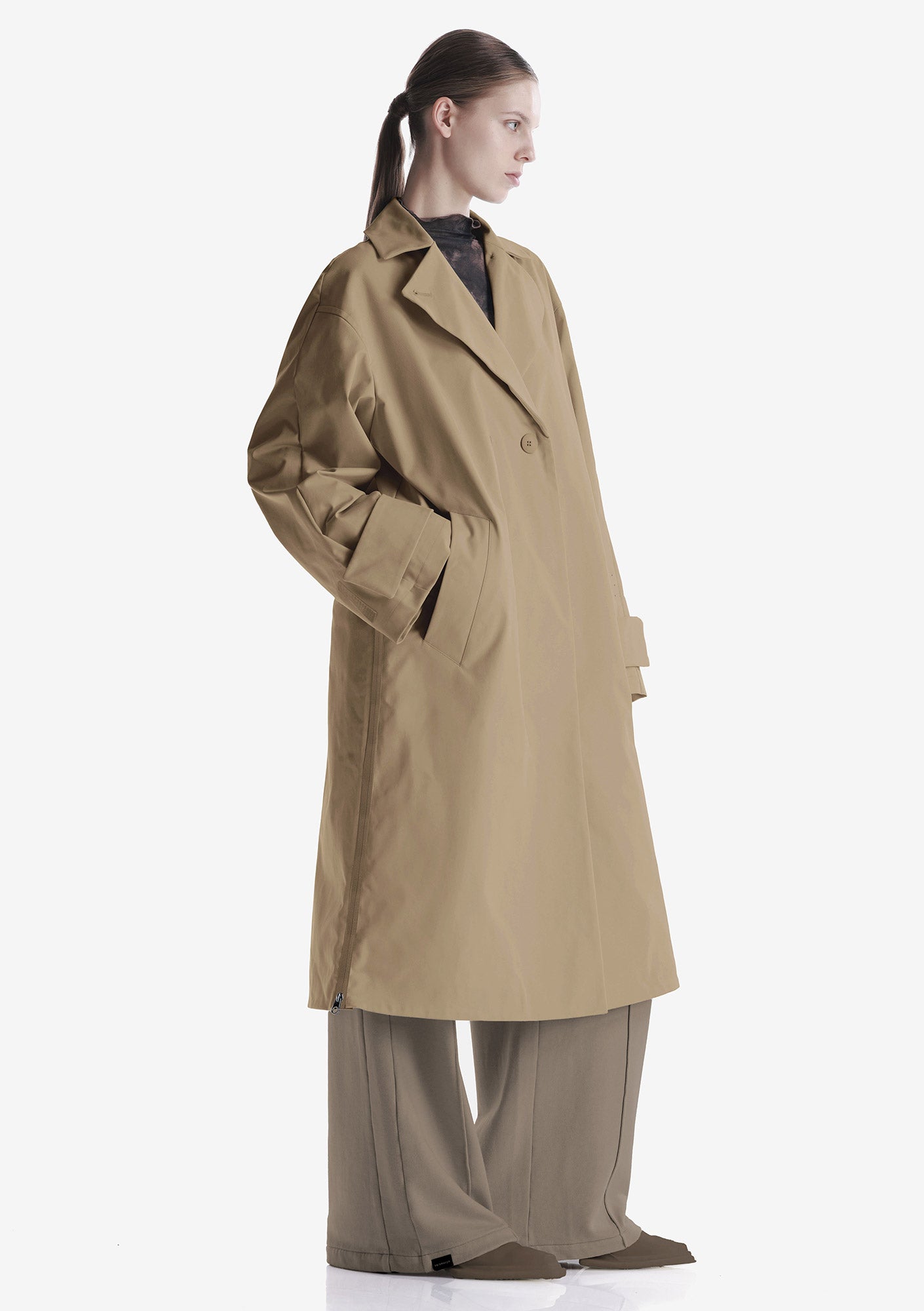 MASARU Trench Coat Qw569