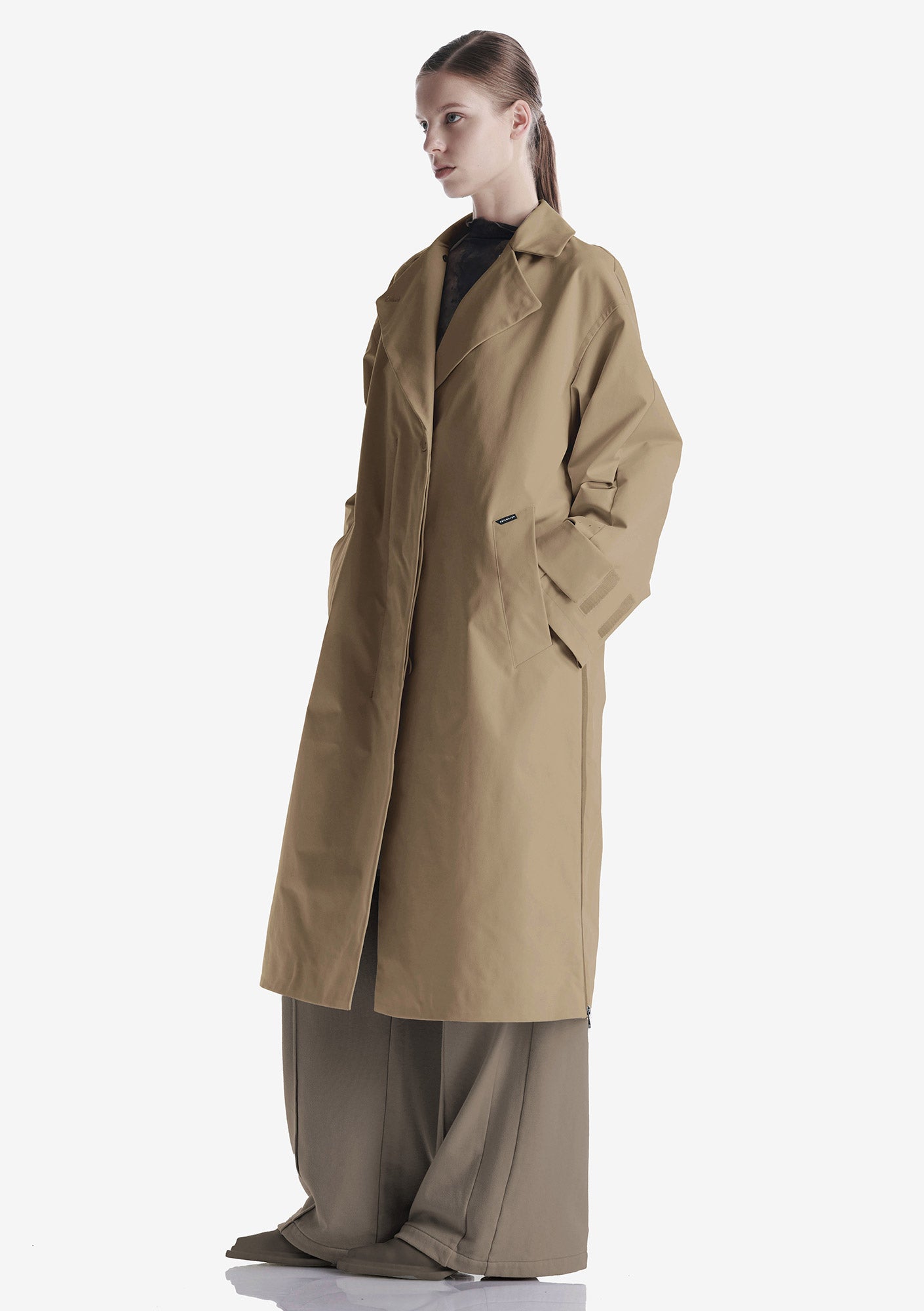MASARU Trench Coat Qw569