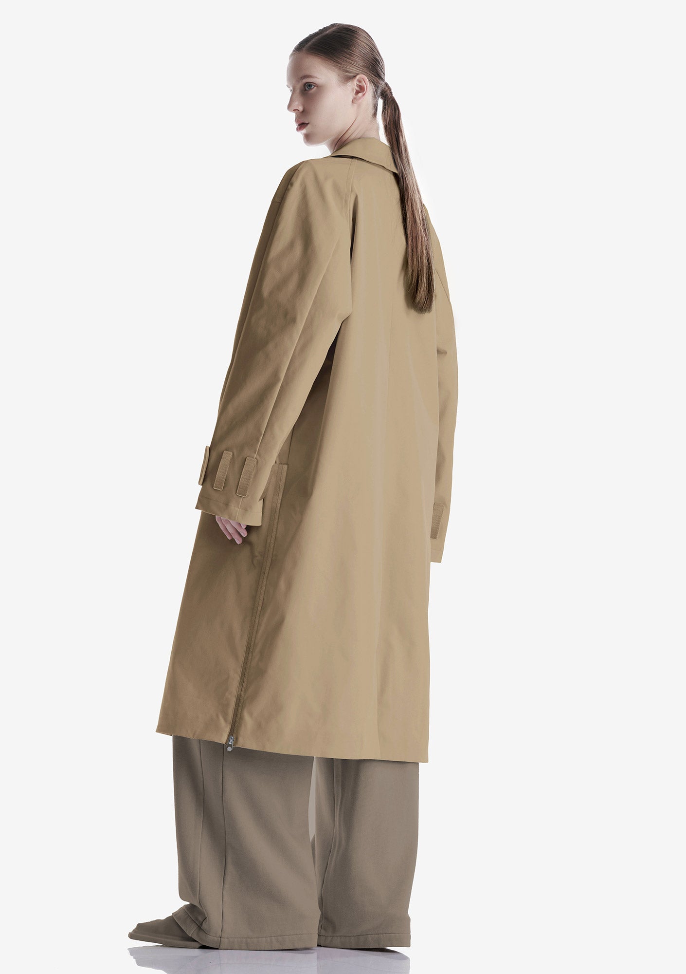 MASARU Trench Coat Qw569