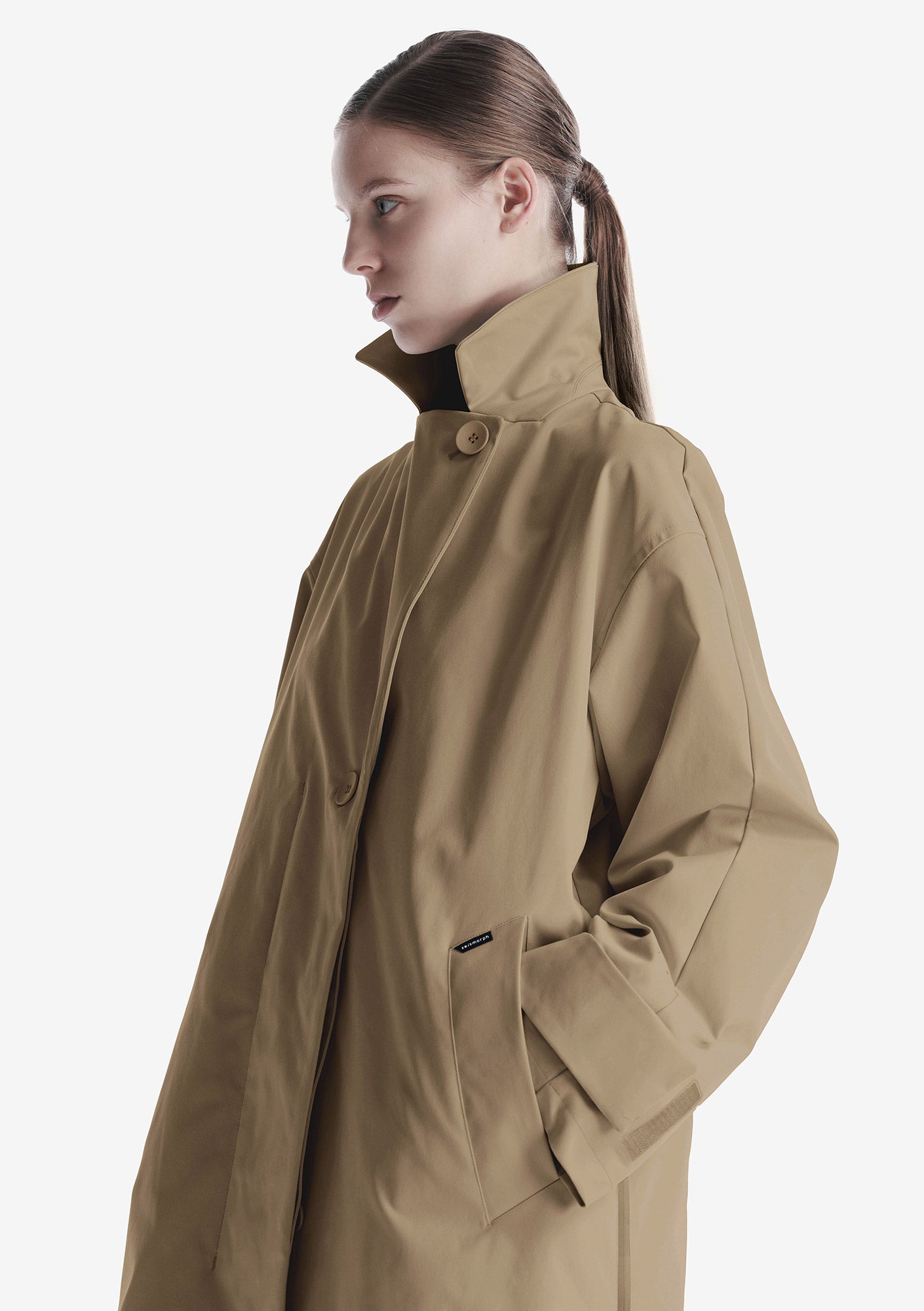 MASARU Trench Coat Qw569