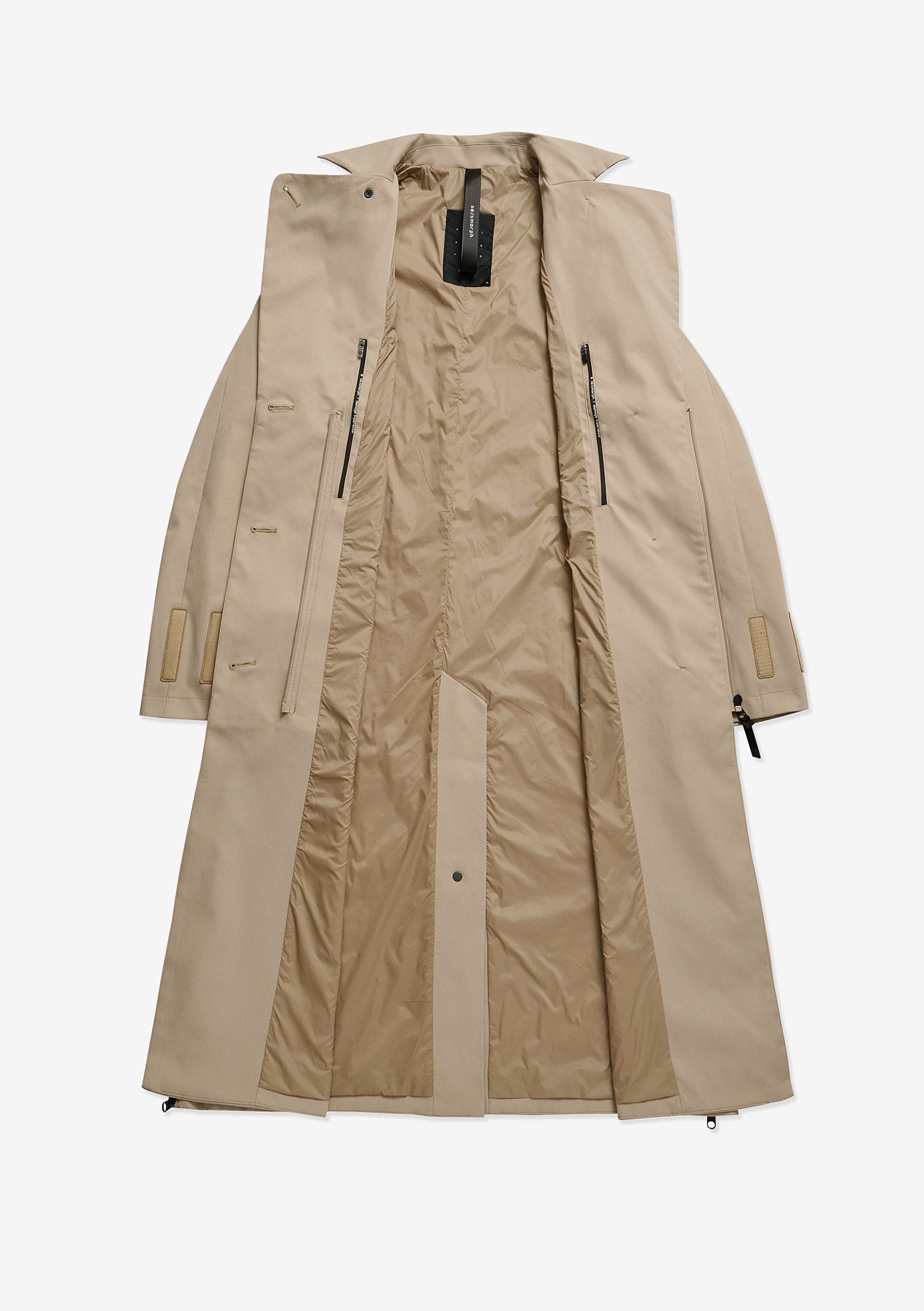 MASARU Trench Coat Qw569