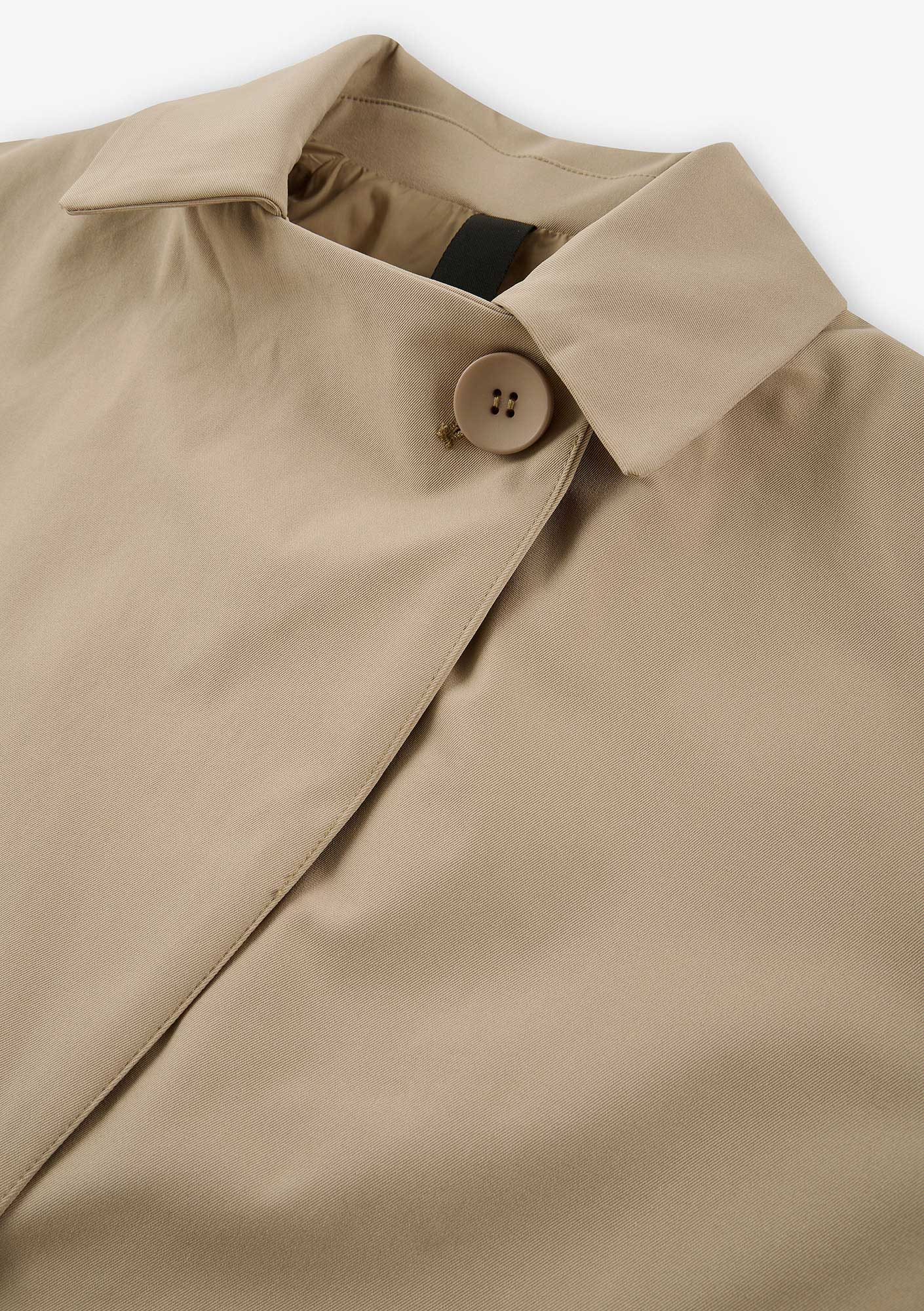 MASARU Trench Coat Qw569