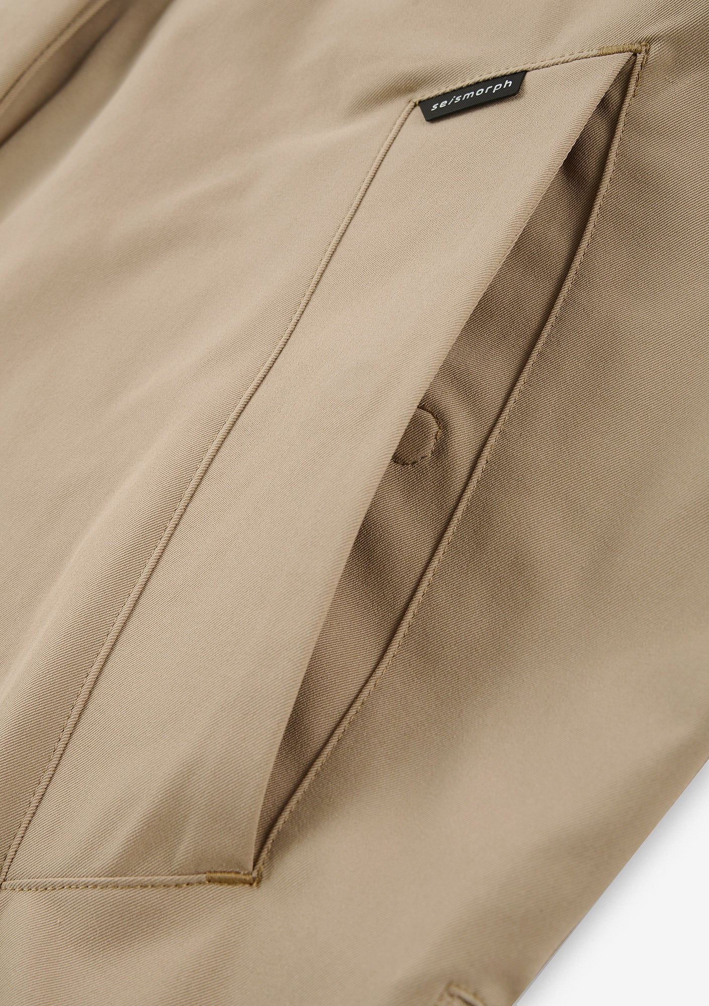 MASARU Trench Coat Qw569
