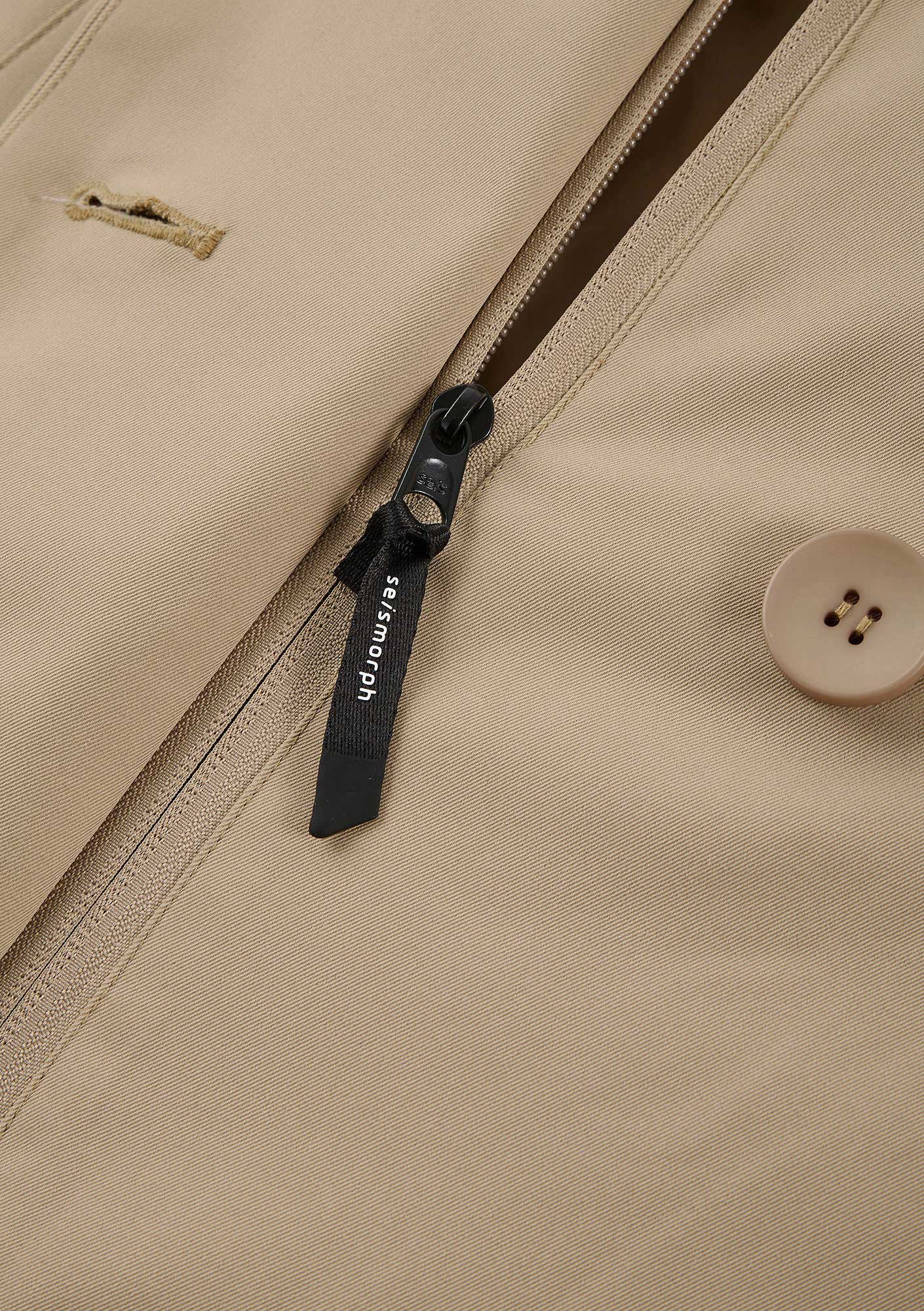 MASARU Trench Coat Qw569