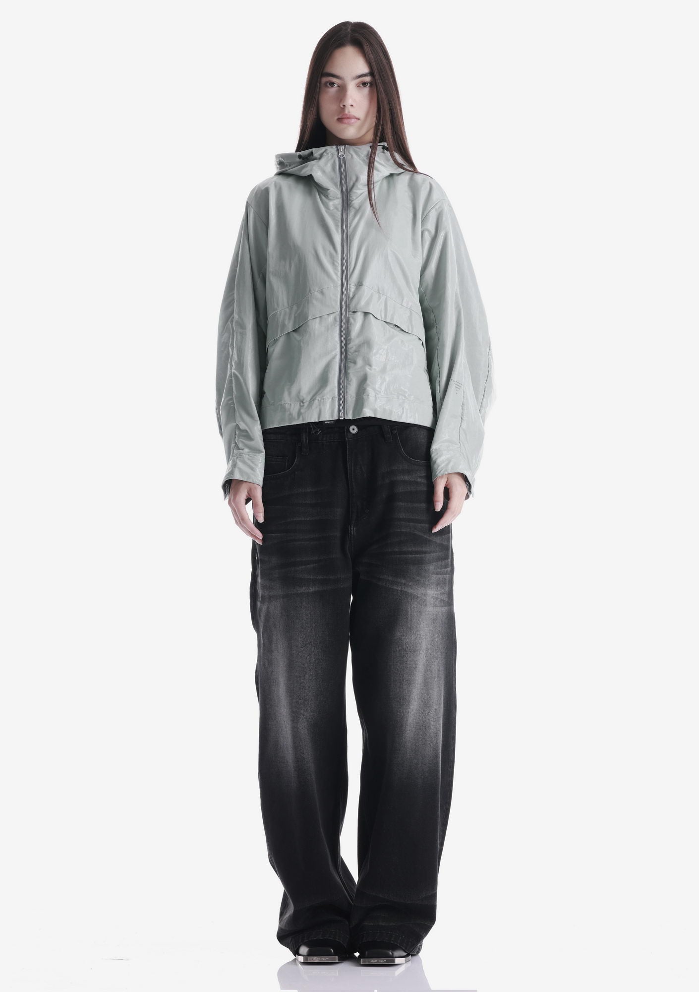 LUVOIR Cropped Field Jacket