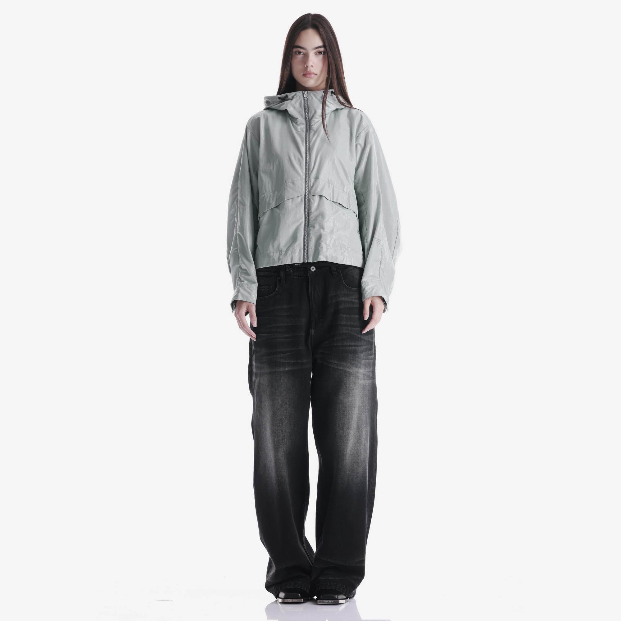 LUVOIR Cropped Field Jacket Qw570