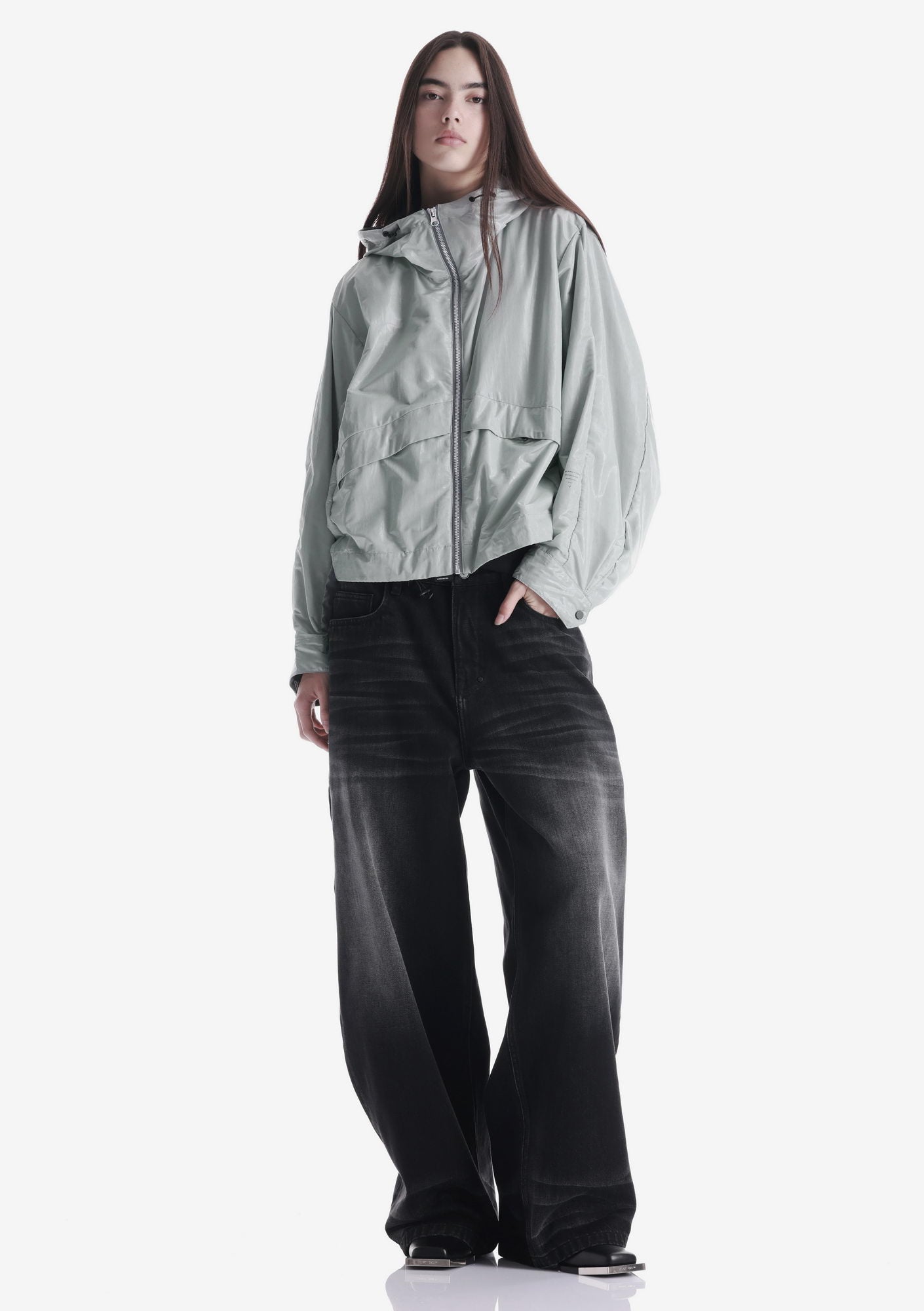 LUVOIR Cropped Field Jacket Qw570