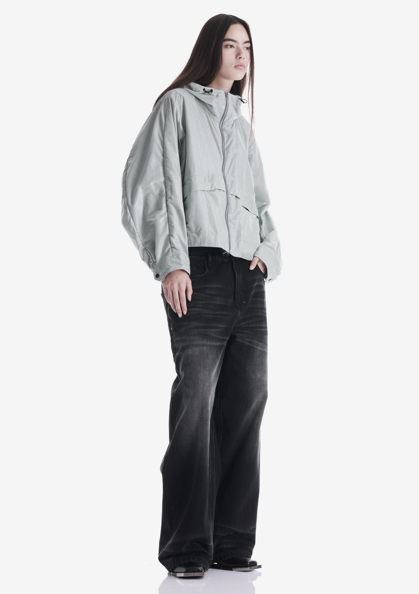 LUVOIR Cropped Field Jacket Qw570