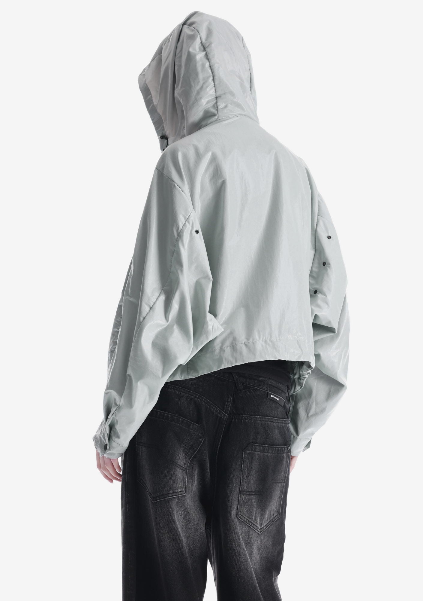LUVOIR Cropped Field Jacket Qw570
