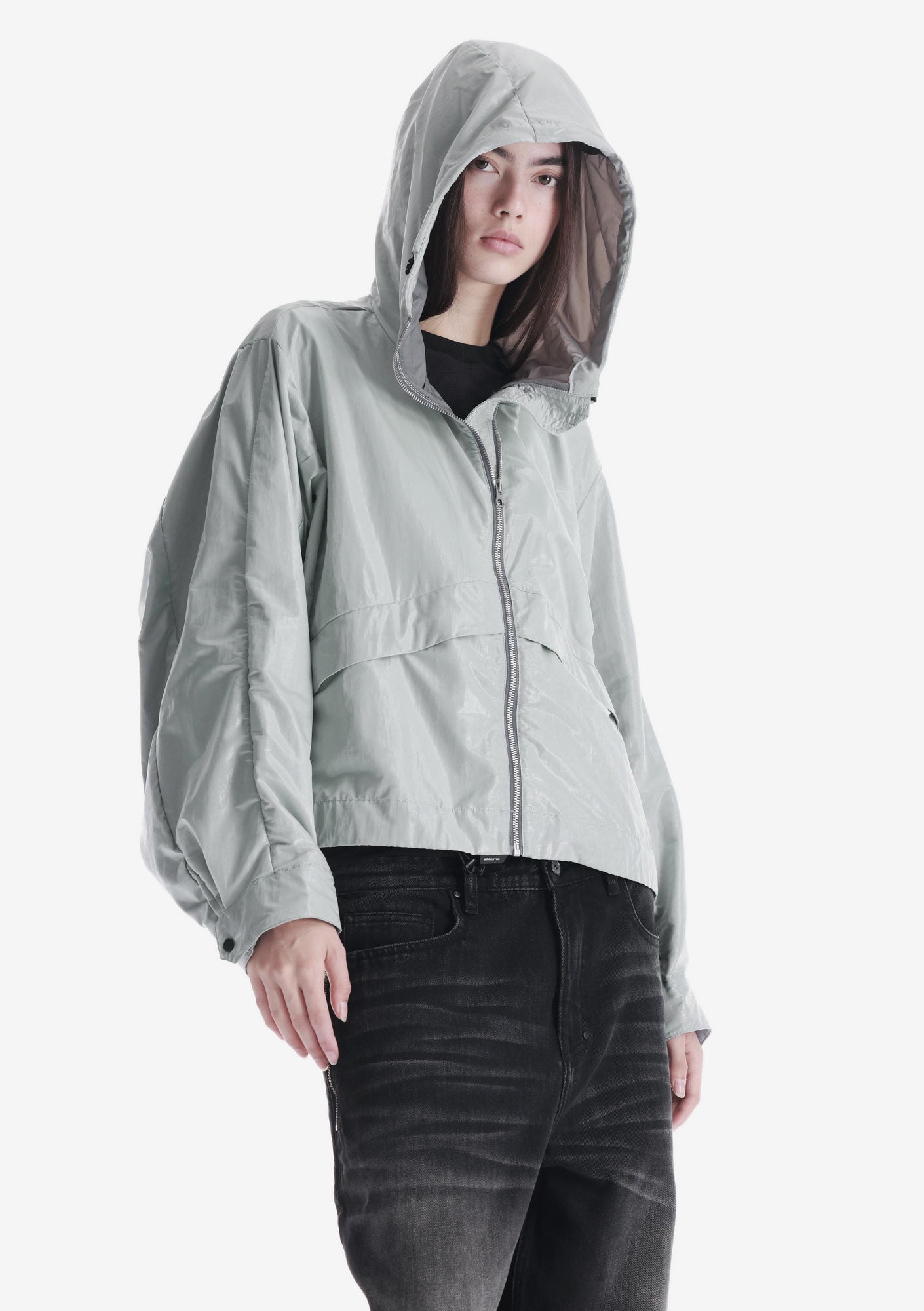 LUVOIR Cropped Field Jacket Qw570