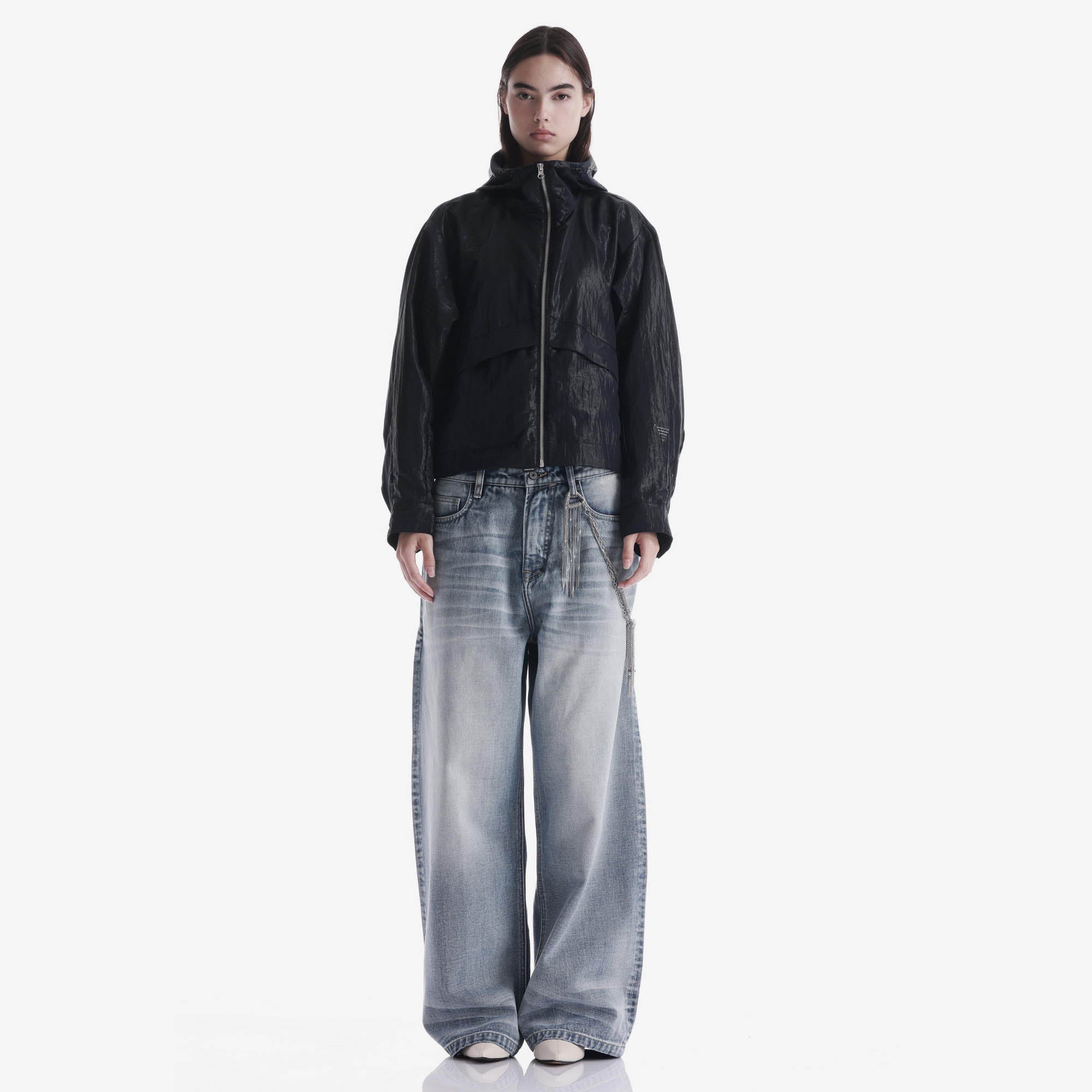 LUVOIR Cropped Field Jacket Qw570