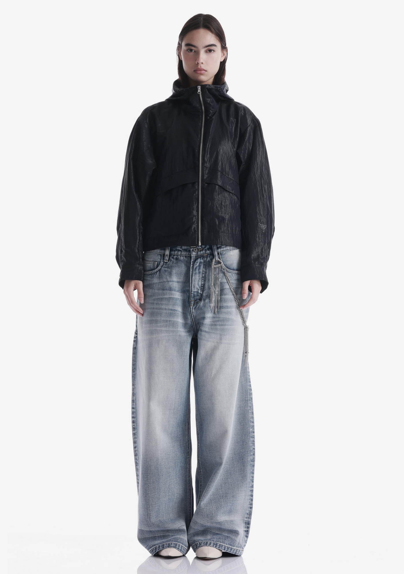 LUVOIR Cropped Field Jacket