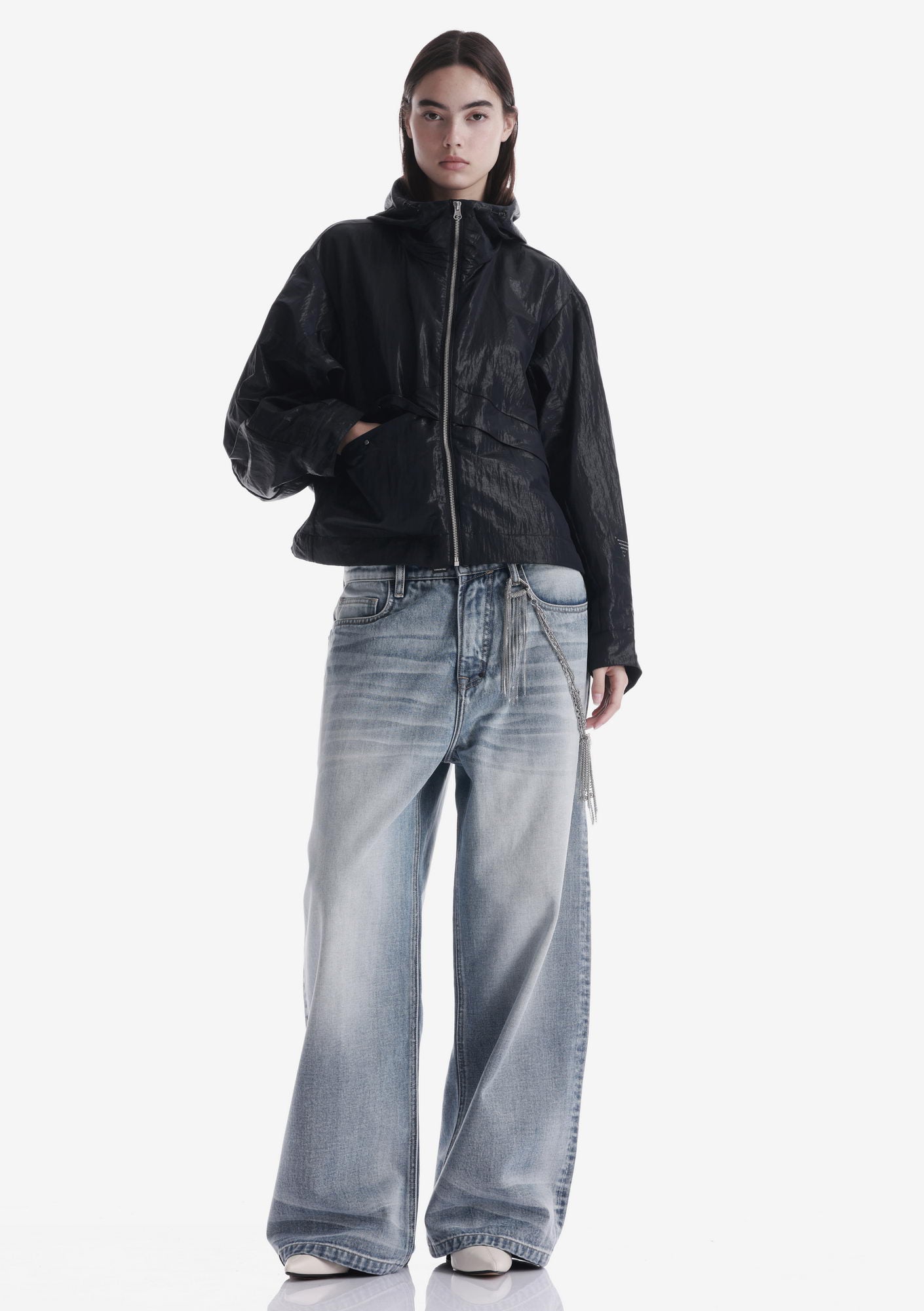 LUVOIR Cropped Field Jacket Qw570