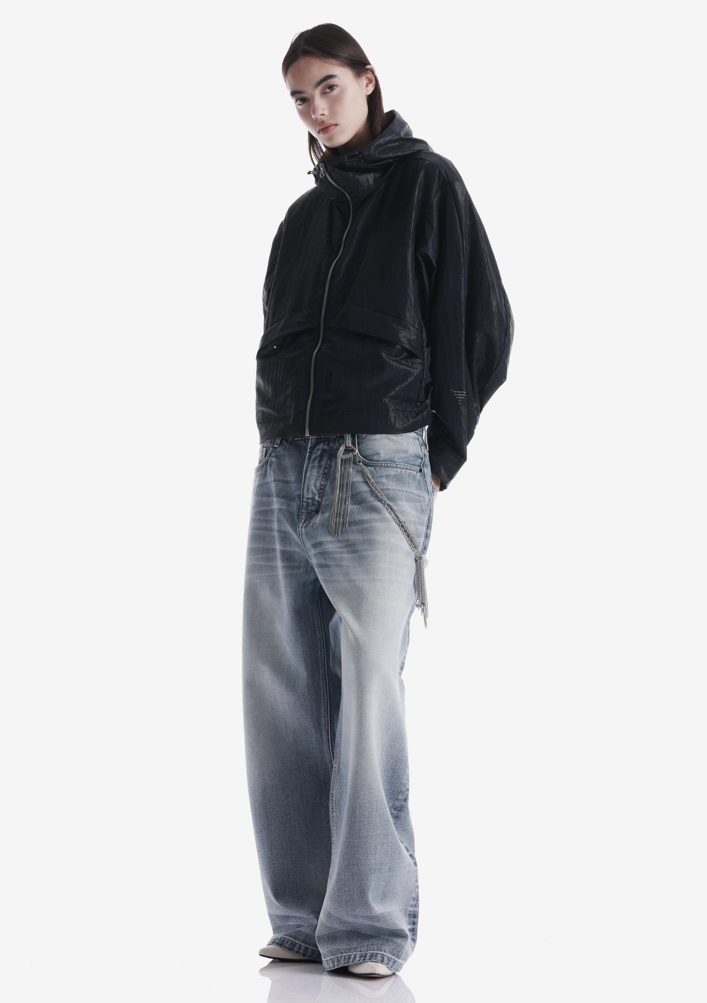 LUVOIR Cropped Field Jacket Qw570