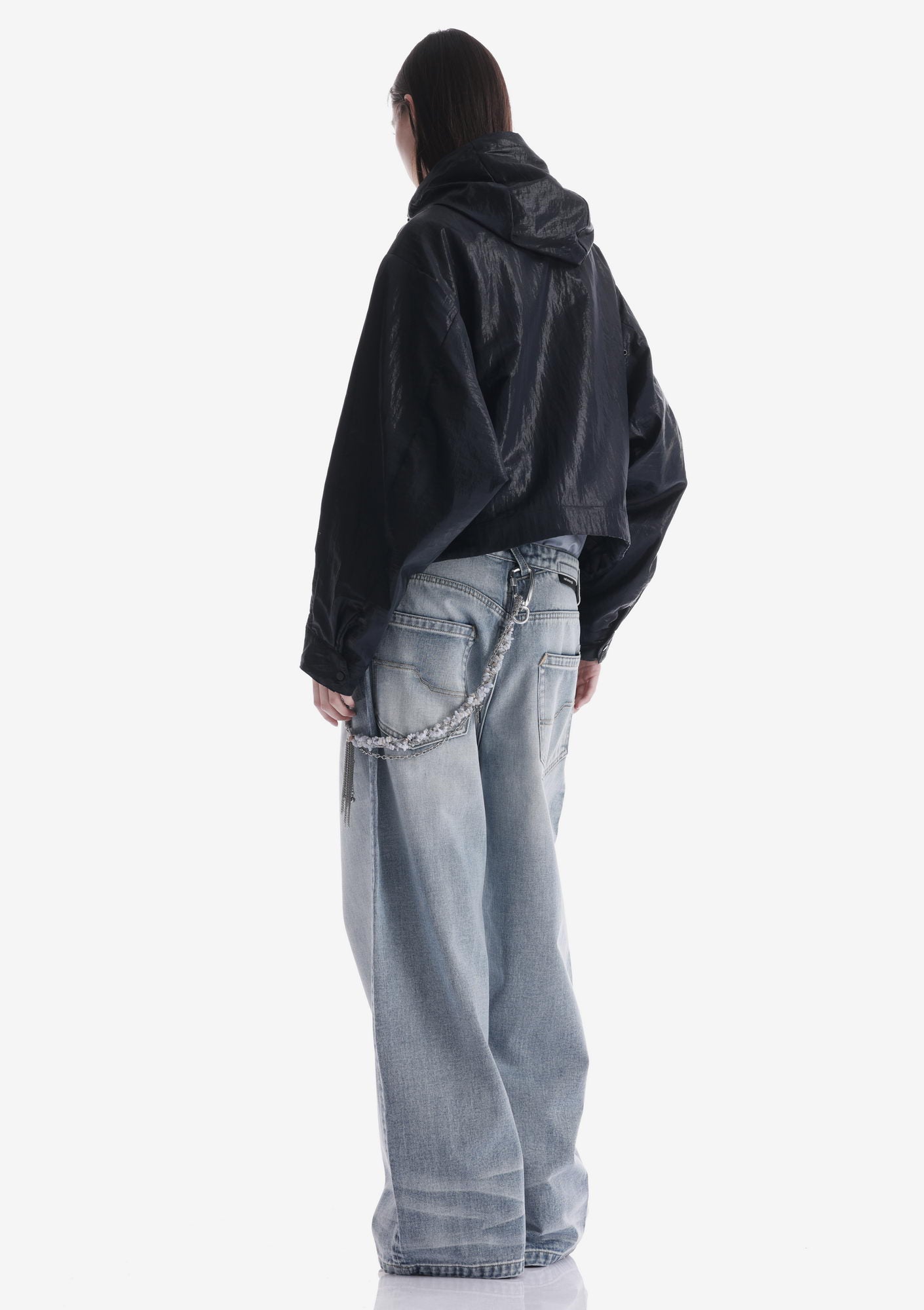 LUVOIR Cropped Field Jacket Qw570