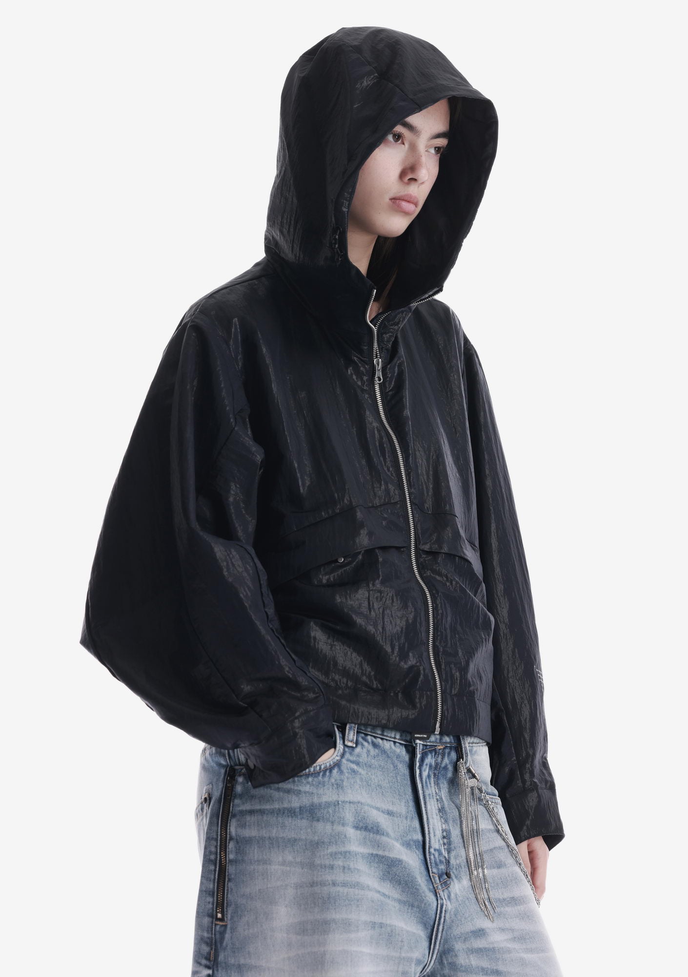 LUVOIR Cropped Field Jacket Qw570