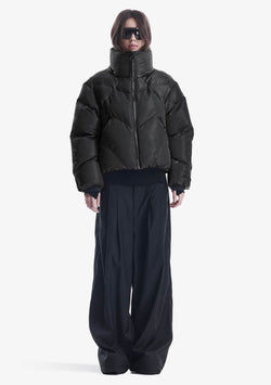 NEBULA Short Puffer Jacket Qw573