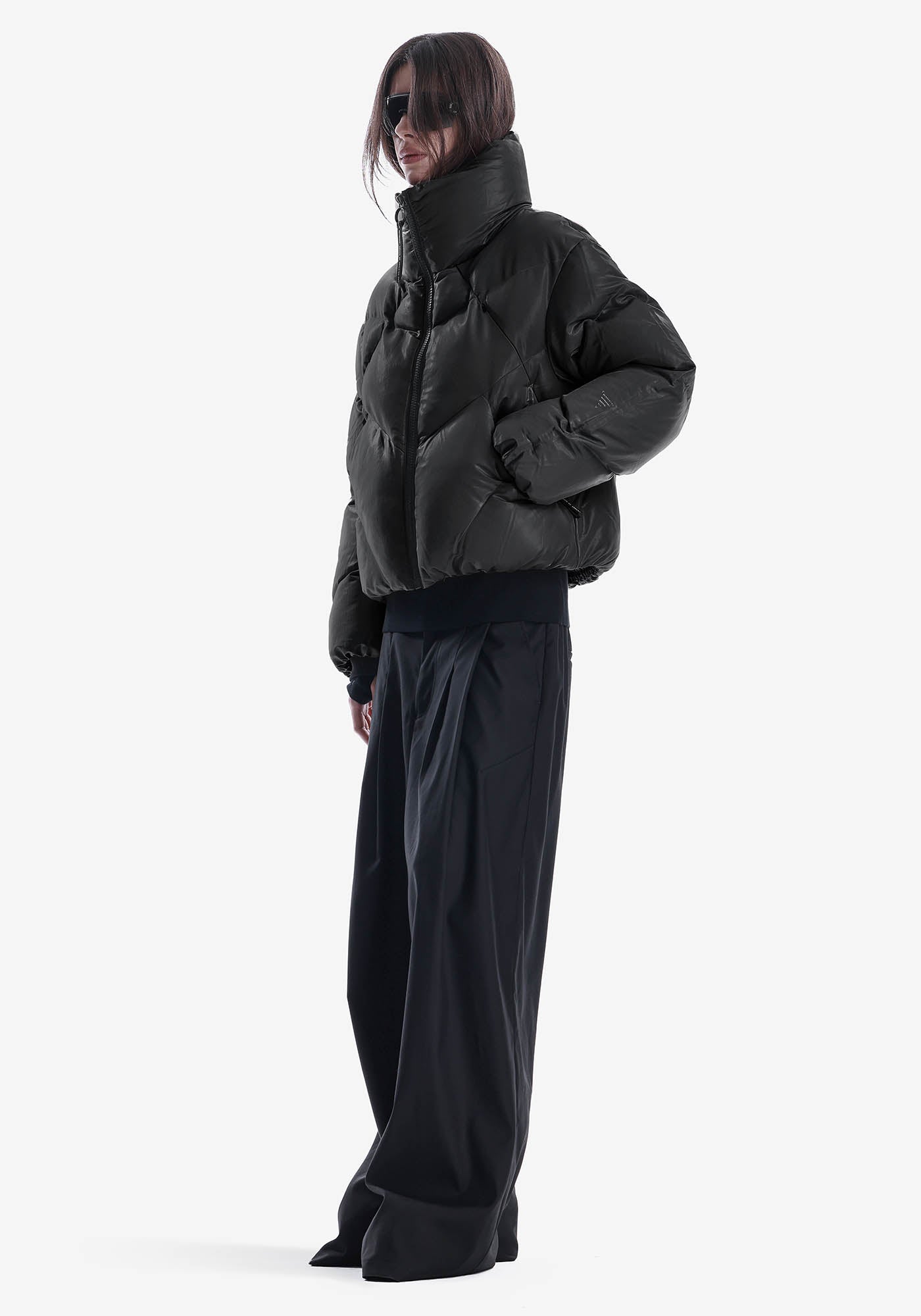 NEBULA Short Puffer Jacket Qw573
