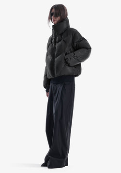 NEBULA Short Puffer Jacket Qw573