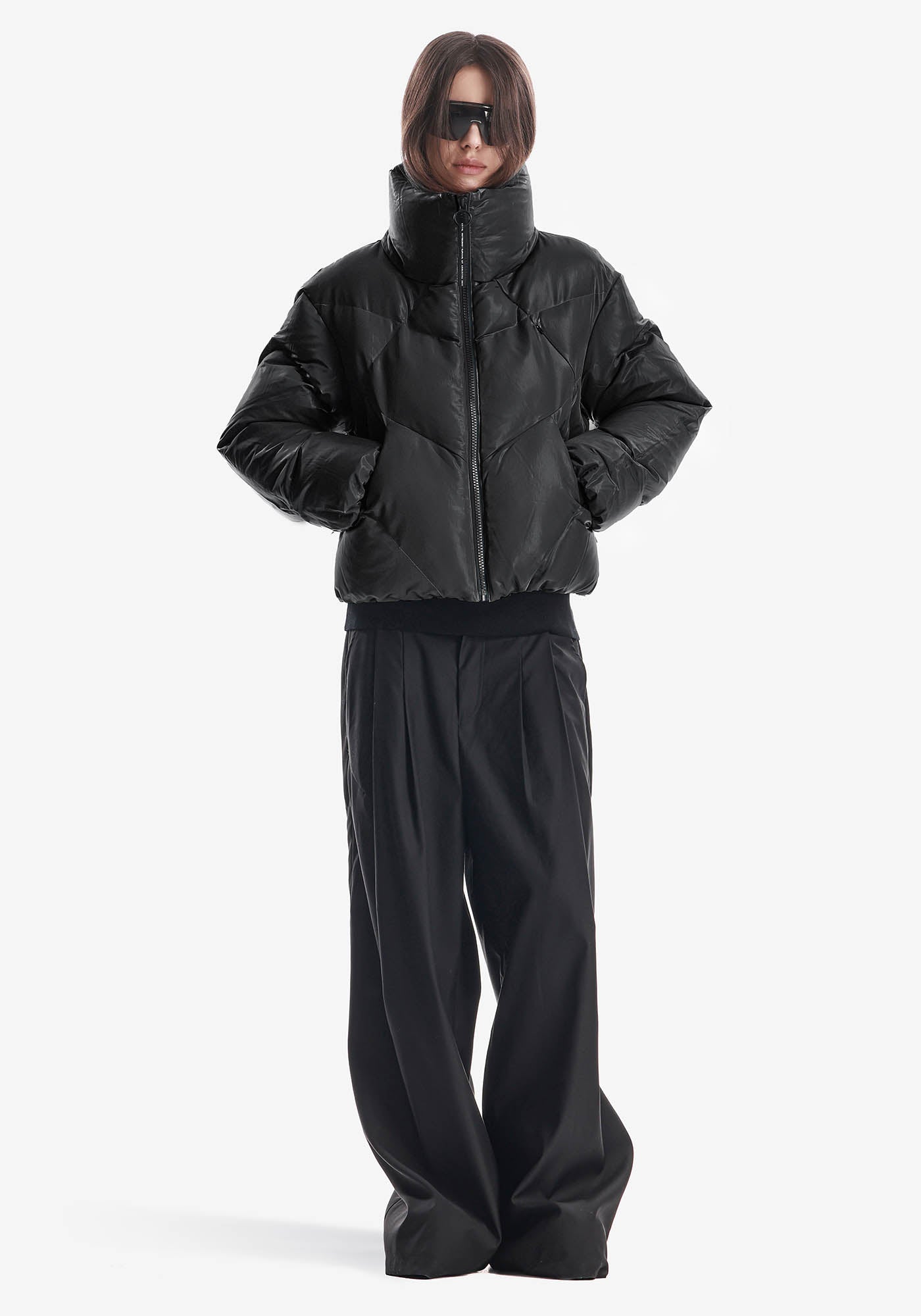 NEBULA Short Puffer Jacket Qw573