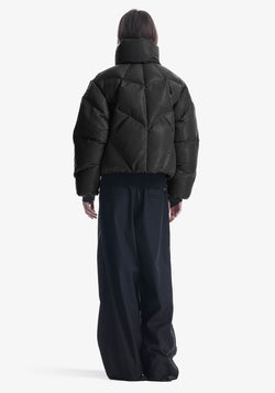 NEBULA Short Puffer Jacket Qw573