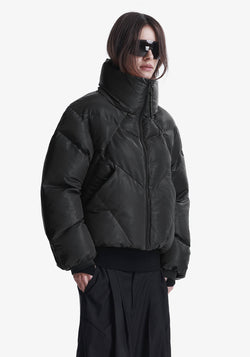 NEBULA Short Puffer Jacket Qw573